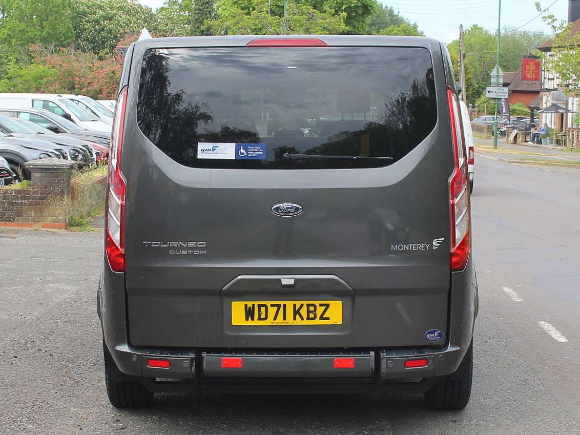 2022 FORD TOURNEO CUSTOM 2022 FORD TOURNEO CUSTOM