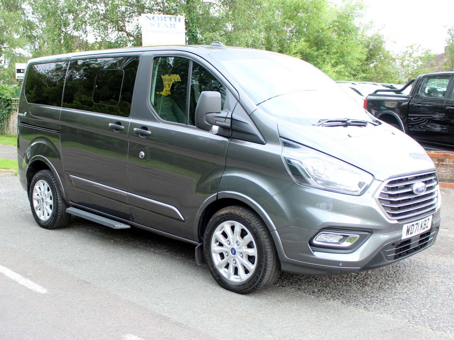 2022 FORD TOURNEO CUSTOM 2022 FORD TOURNEO CUSTOM