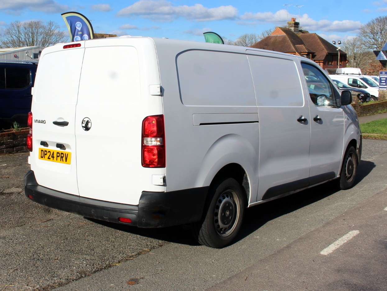 2024 VAUXHALL VIVARO 2024 VAUXHALL VIVARO