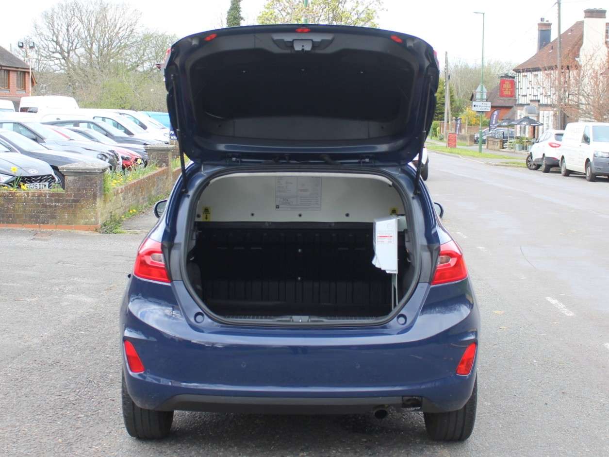 2019 FORD FIESTA 2019 FORD FIESTA