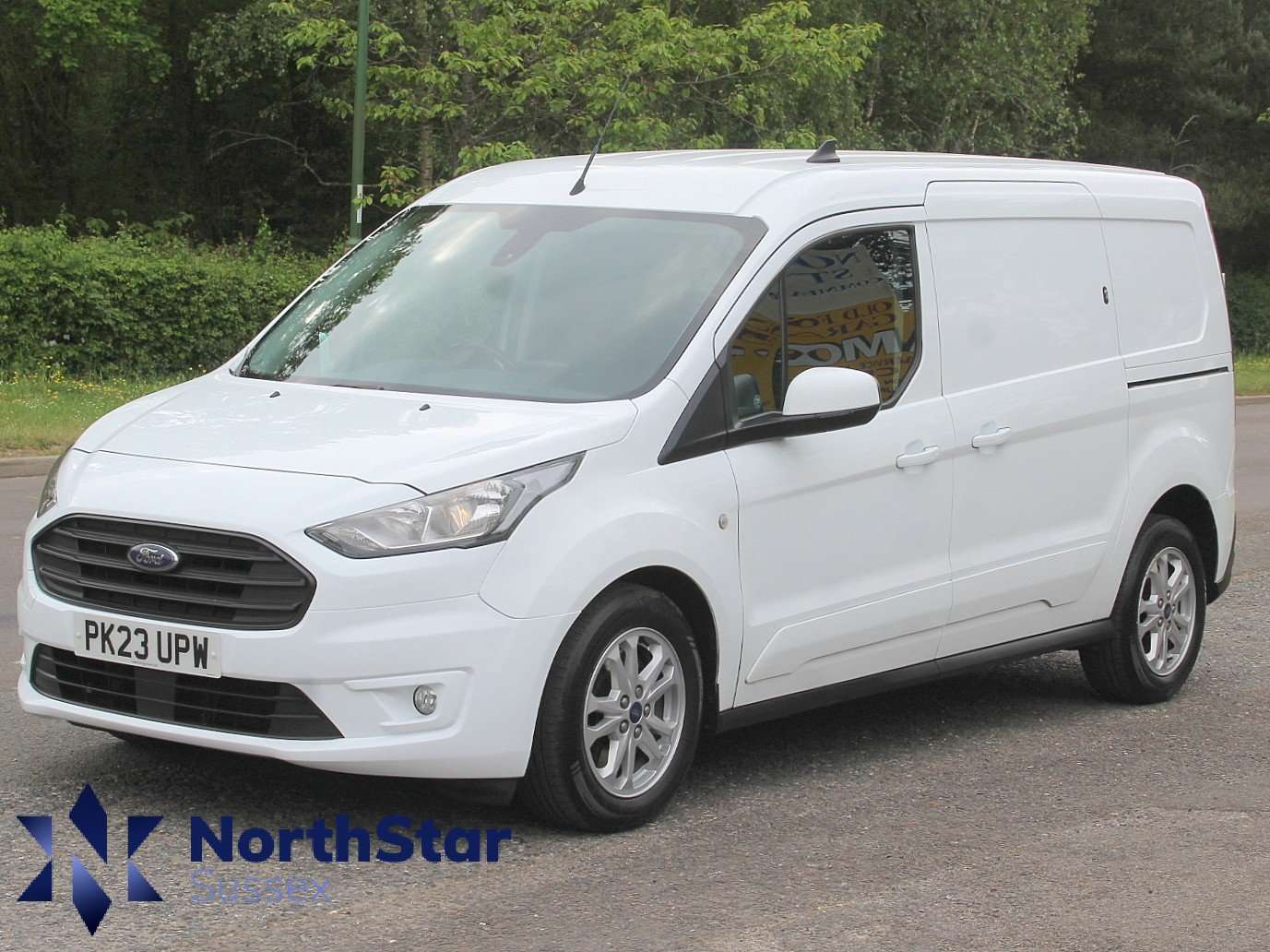 A 2023 FORD TRANSIT CONNECT 1.5 250 EcoBlue Limited Panel Van 5dr Diesel Auto L2 Euro 6 (s/s) (120 ps) A 2023 FORD TRANSIT CONNECT 1.5 250 EcoBlue Limited Panel Van 5dr Diesel Auto L2 Euro 6 (s/s) (120 ps)