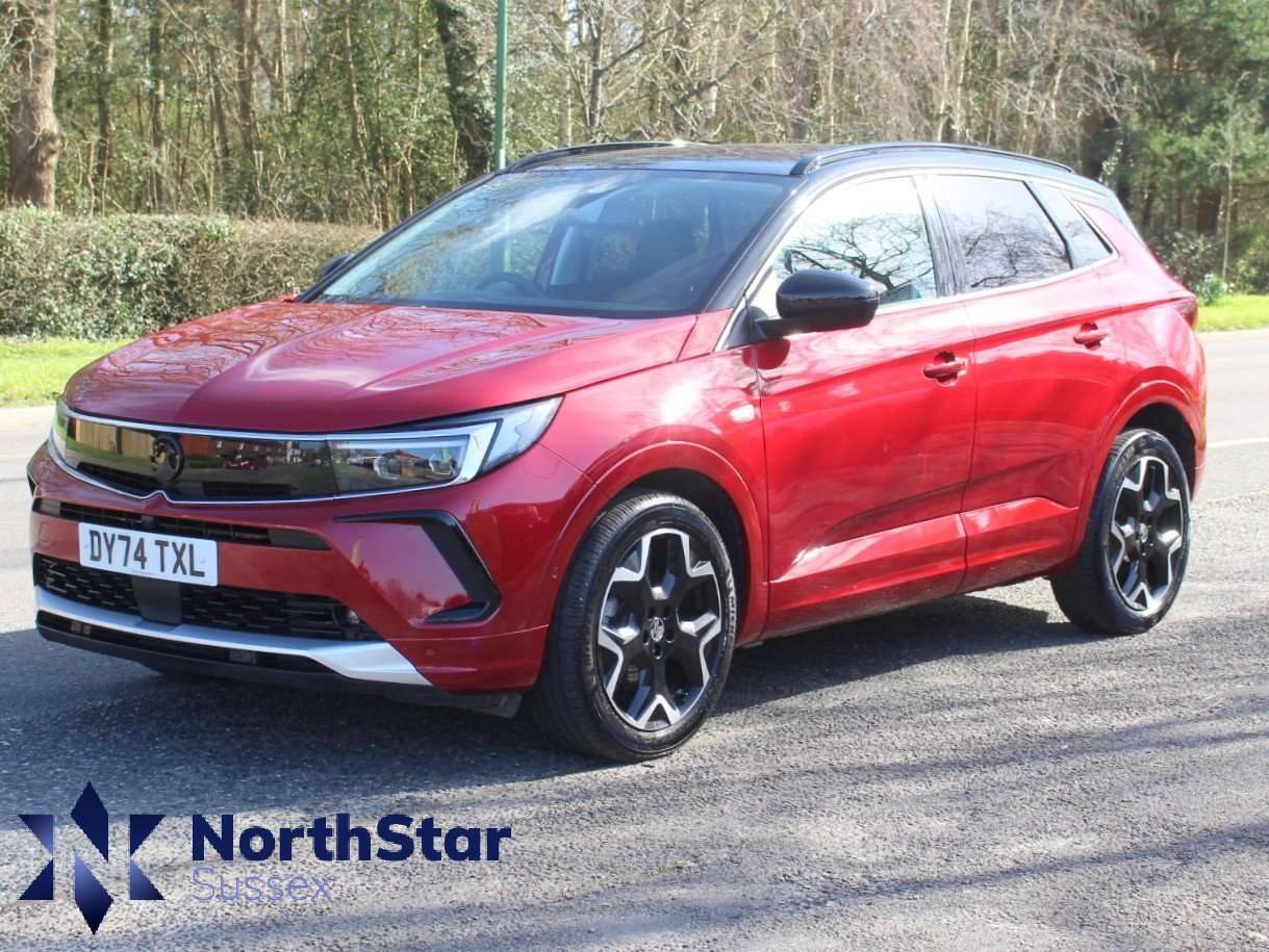A 2024 VAUXHALL GRANDLAND 1.2 Turbo Ultimate SUV 5dr Petrol Manual Euro 6 (s/s) (130 ps) A 2024 VAUXHALL GRANDLAND 1.2 Turbo Ultimate SUV 5dr Petrol Manual Euro 6 (s/s) (130 ps)