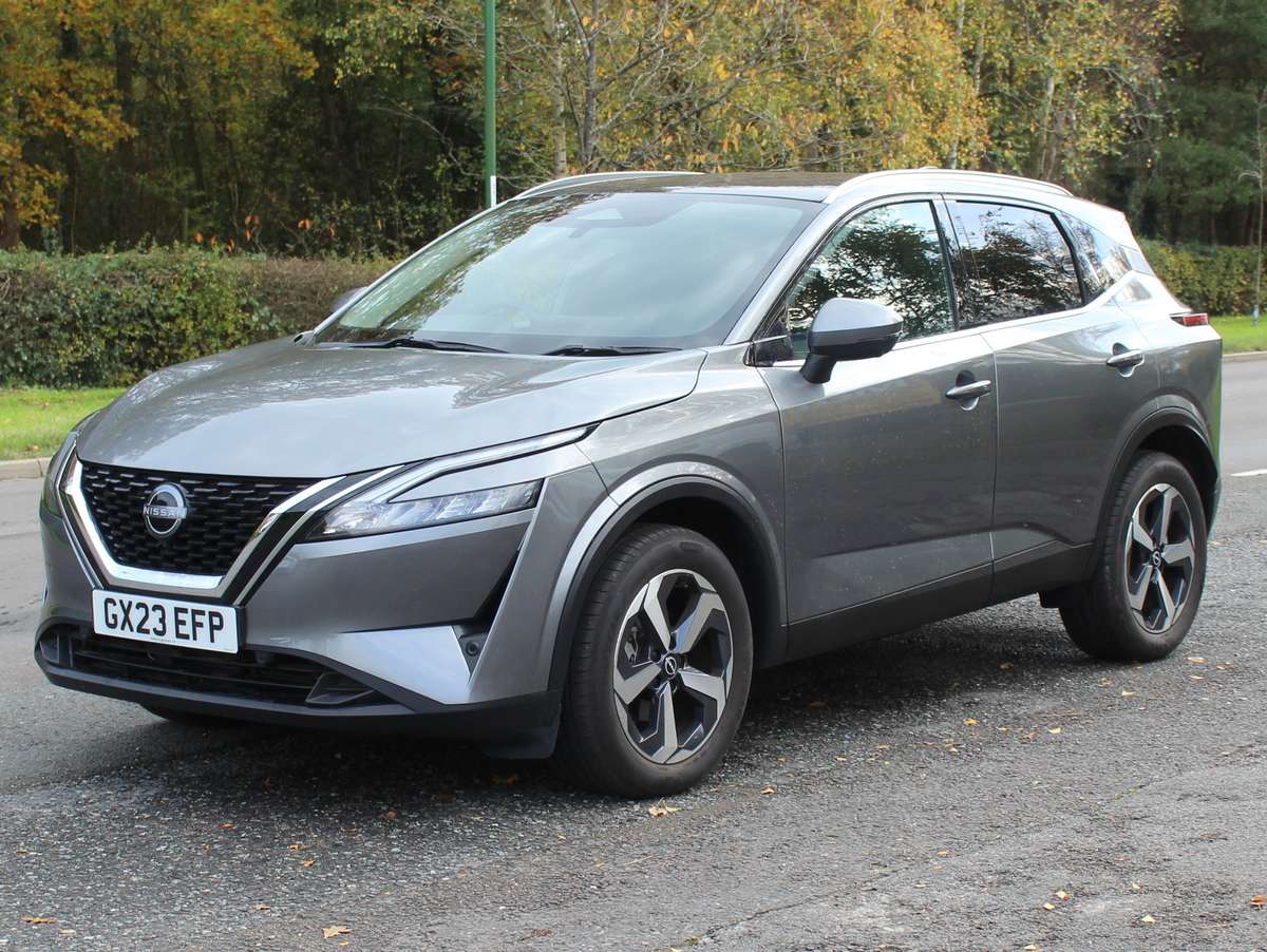 Check out this Nissan Qashqai 2023 Hybrid Electric Automatic