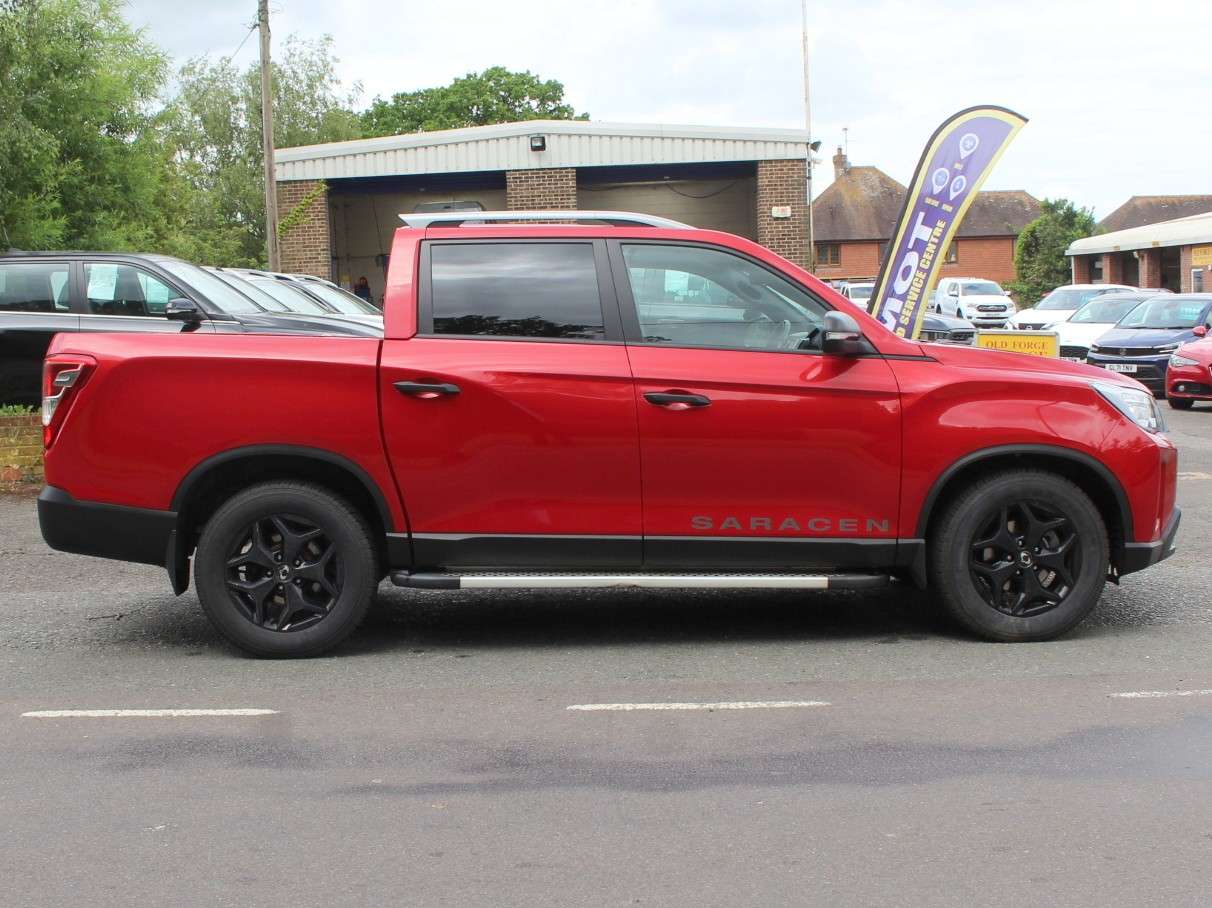 2023 SSANGYONG MUSSO 2023 SSANGYONG MUSSO
