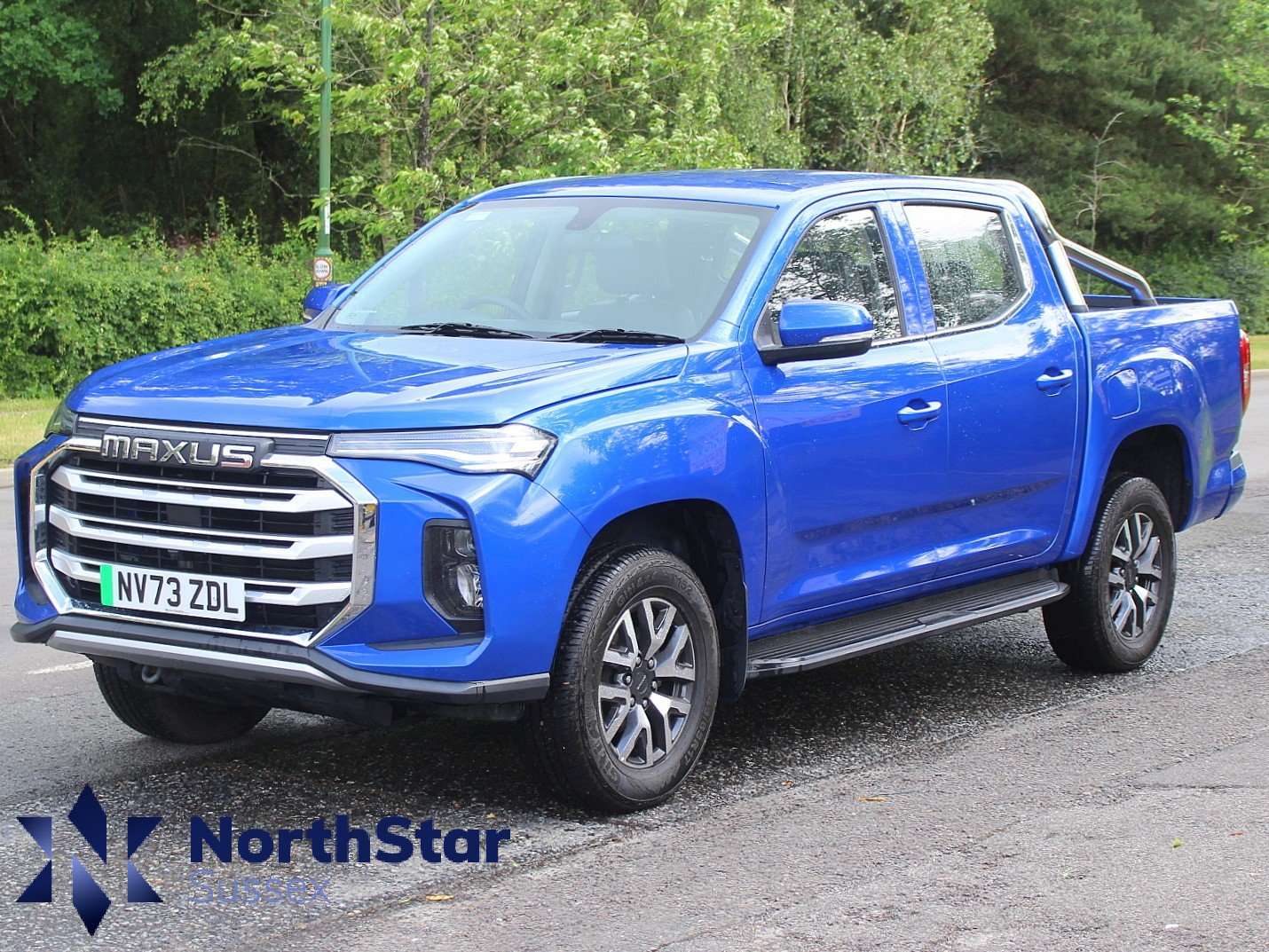 A 2023 MAXUS T90 EV PICKUP 88.5kWh Elite Pickup Double Cab 4dr Electric Auto RWD (177 ps) A 2023 MAXUS T90 EV PICKUP 88.5kWh Elite Pickup Double Cab 4dr Electric Auto RWD (177 ps)