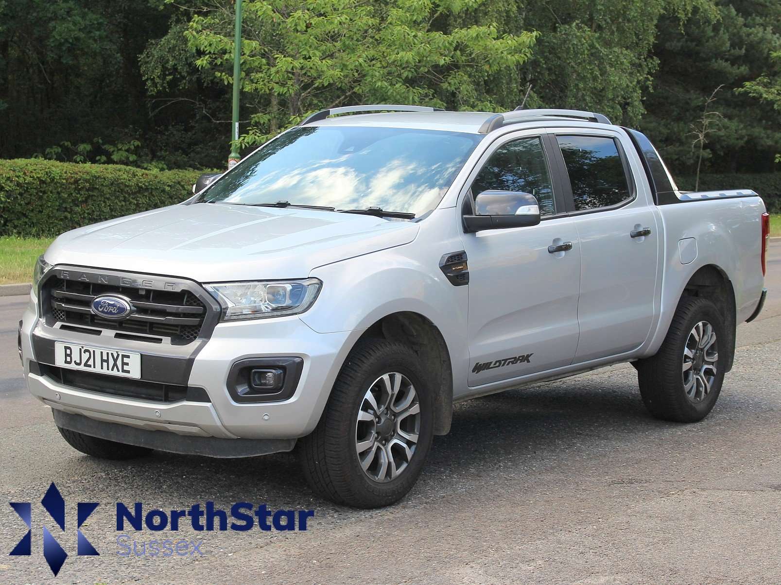 A 2021 FORD RANGER 2.0 EcoBlue Wildtrak Pickup Double Cab 4dr Diesel Auto 4WD Euro 6 (s/s) (213 ps) A 2021 FORD RANGER 2.0 EcoBlue Wildtrak Pickup Double Cab 4dr Diesel Auto 4WD Euro 6 (s/s) (213 ps)
