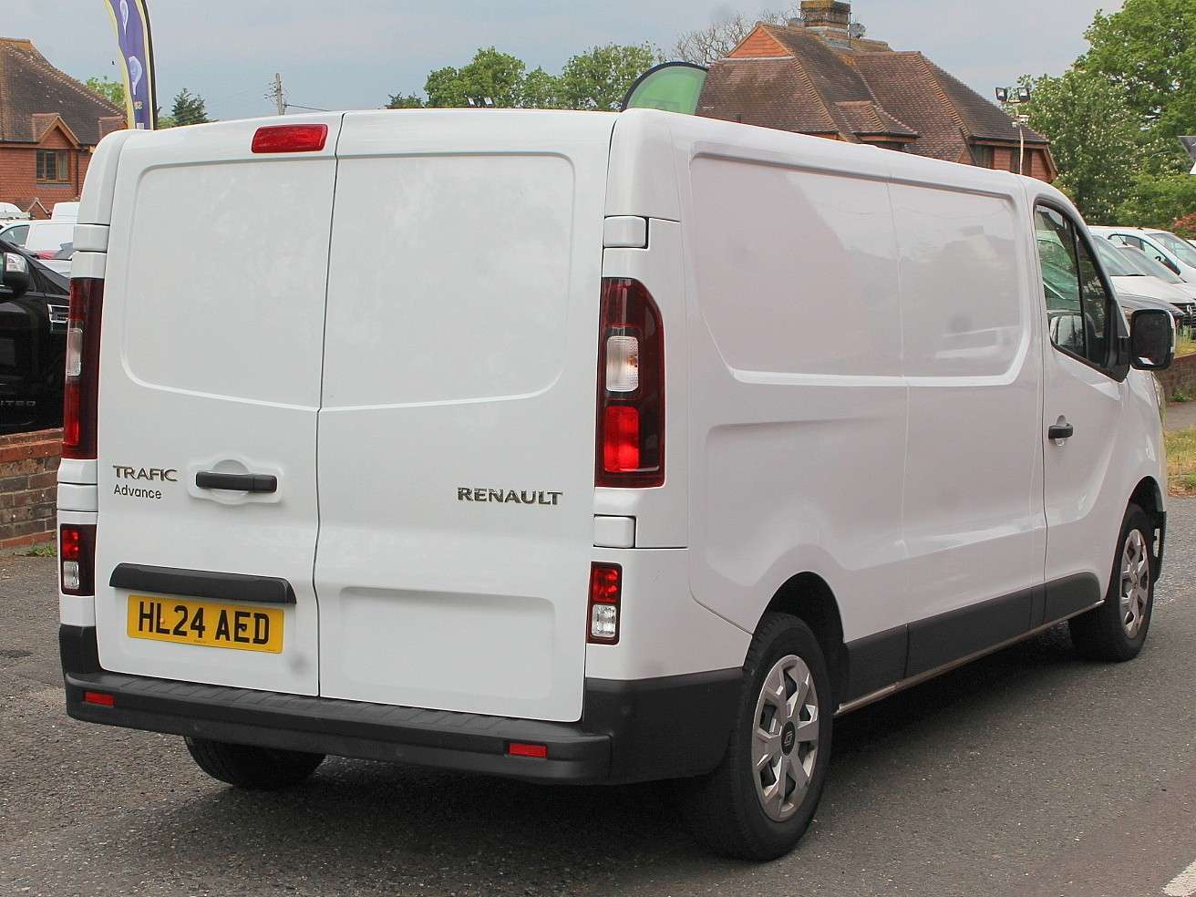 A 2024 RENAULT TRAFIC 2.0 dCi Blue LL30 Advance Panel Van 5dr Diesel Manual L2 H1 Euro 6 (s/s) (130 ps) A 2024 RENAULT TRAFIC 2.0 dCi Blue LL30 Advance Panel Van 5dr Diesel Manual L2 H1 Euro 6 (s/s) (130 ps)