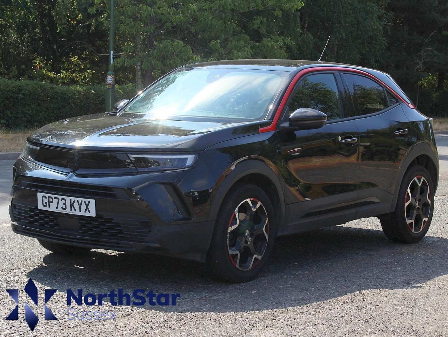 A 2024 VAUXHALL MOKKA 1.2 Turbo GS SUV 5dr Petrol Manual Euro 6 (s/s) (100 ps) A 2024 VAUXHALL MOKKA 1.2 Turbo GS SUV 5dr Petrol Manual Euro 6 (s/s) (100 ps)