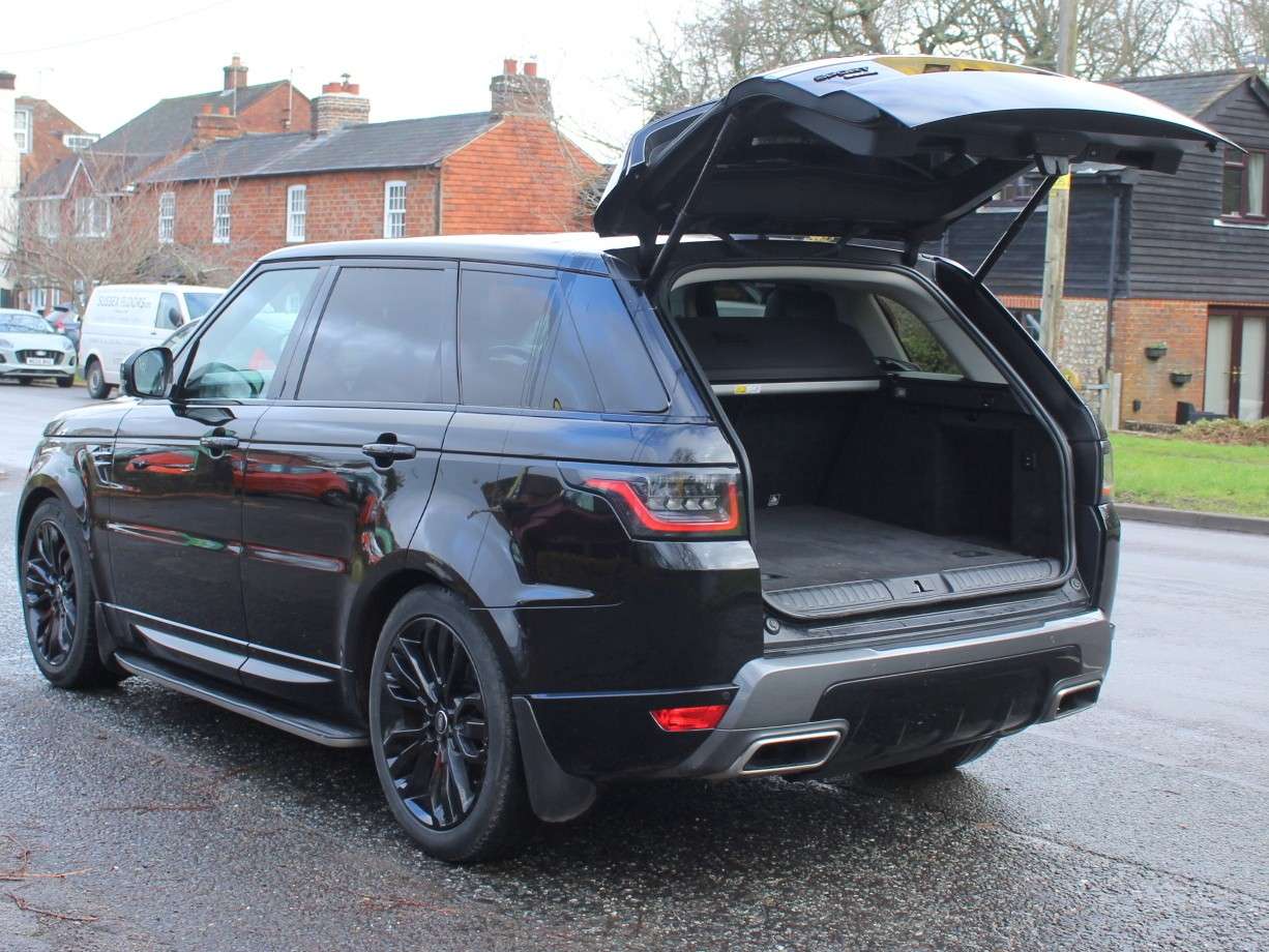 2018 LAND ROVER RANGE ROVER SPORT 2018 LAND ROVER RANGE ROVER SPORT