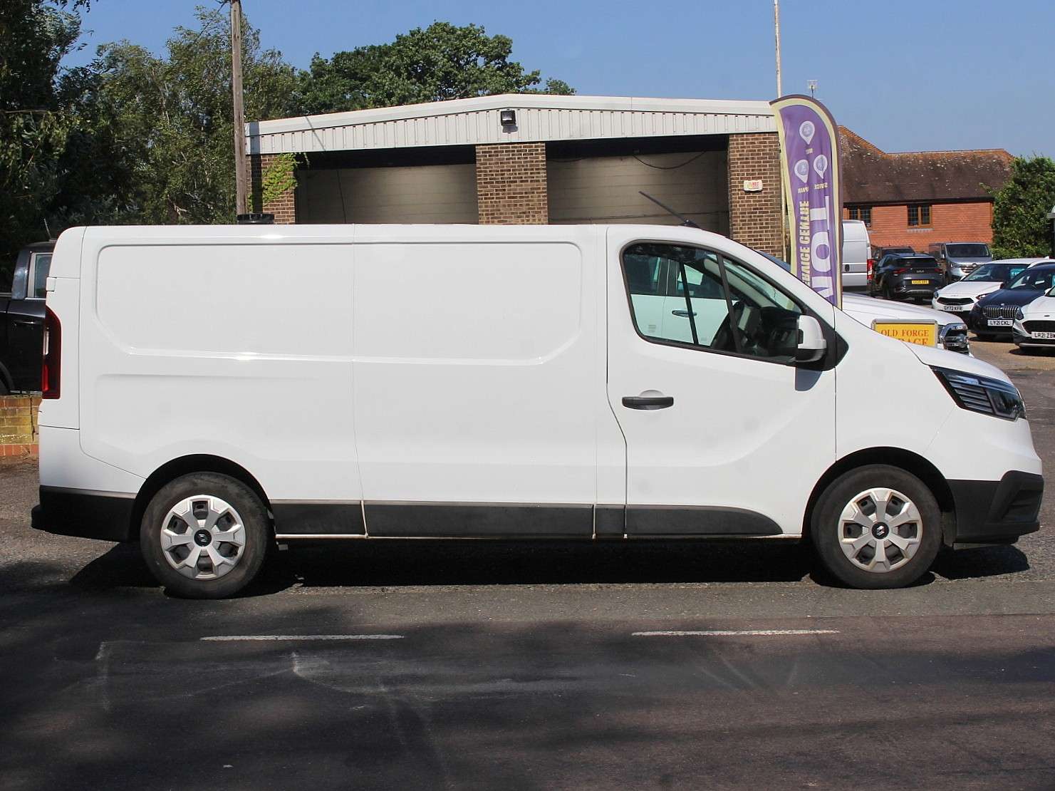 2024 RENAULT TRAFIC 2024 RENAULT TRAFIC