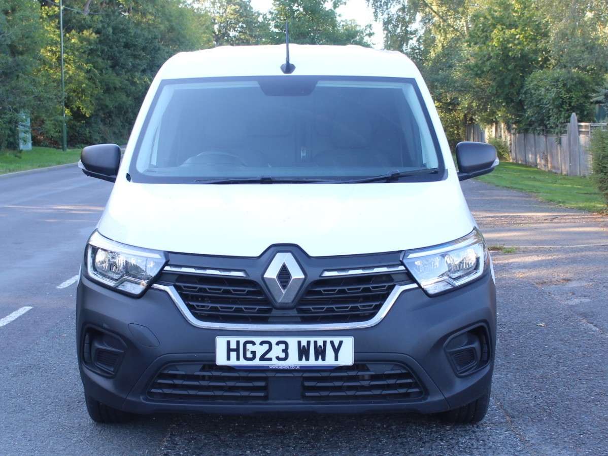 A 2023 RENAULT KANGOO 1.5 dCi Blue ENERGY ML19 Start Panel Van 6dr Diesel Manual MWB Euro 6 (s/s) (95 ps) A 2023 RENAULT KANGOO 1.5 dCi Blue ENERGY ML19 Start Panel Van 6dr Diesel Manual MWB Euro 6 (s/s) (95 ps)