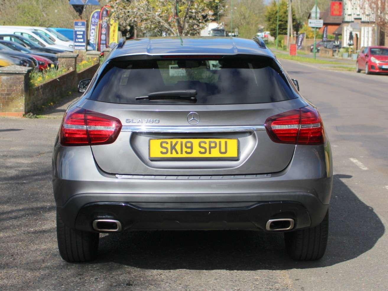 2019 MERCEDES-BENZ GLA 2019 MERCEDES-BENZ GLA