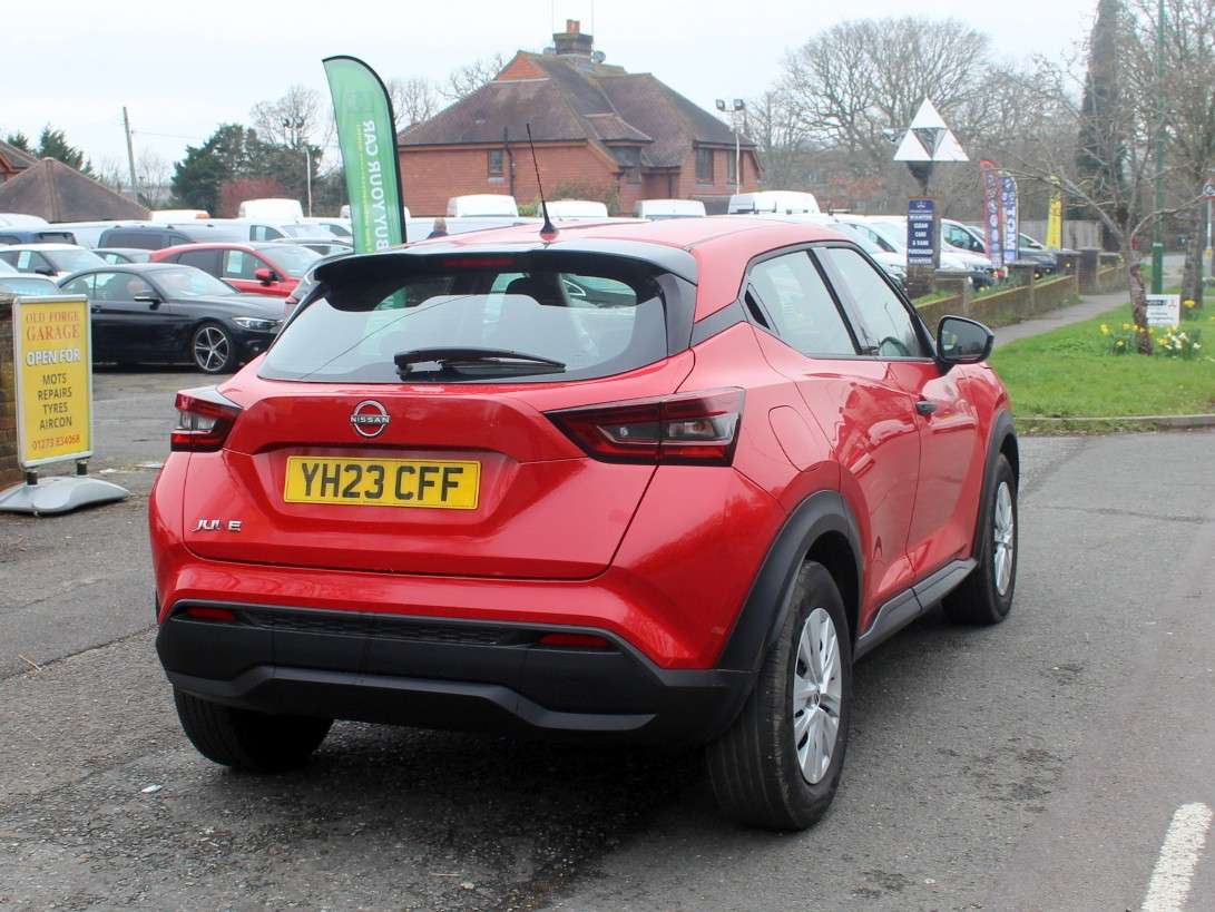 2023 NISSAN JUKE 2023 NISSAN JUKE