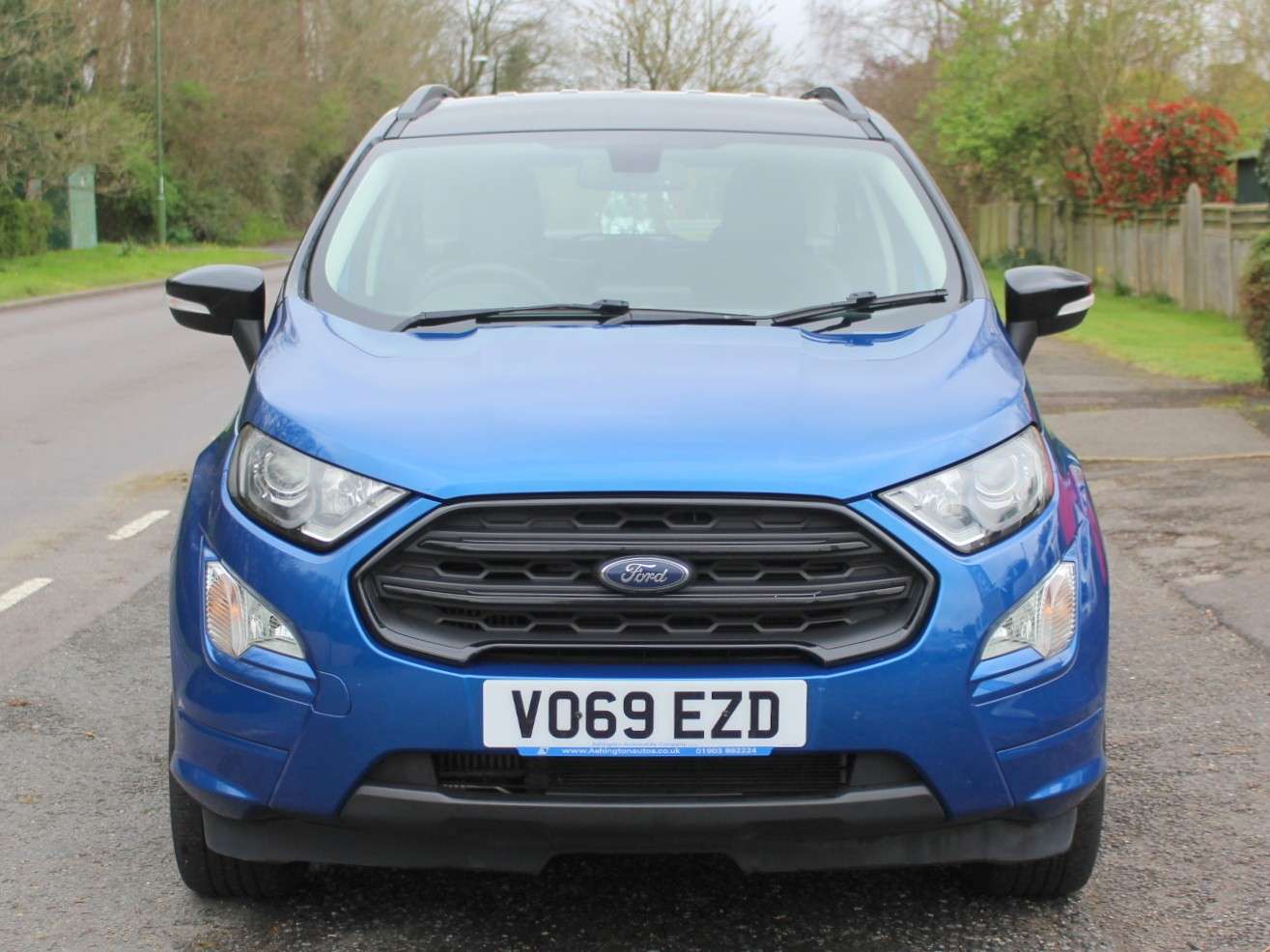 A 2019 FORD ECOSPORT 1.0T EcoBoost GPF ST-Line SUV 5dr Petrol Manual Euro 6 (s/s) (125 ps) A 2019 FORD ECOSPORT 1.0T EcoBoost GPF ST-Line SUV 5dr Petrol Manual Euro 6 (s/s) (125 ps)