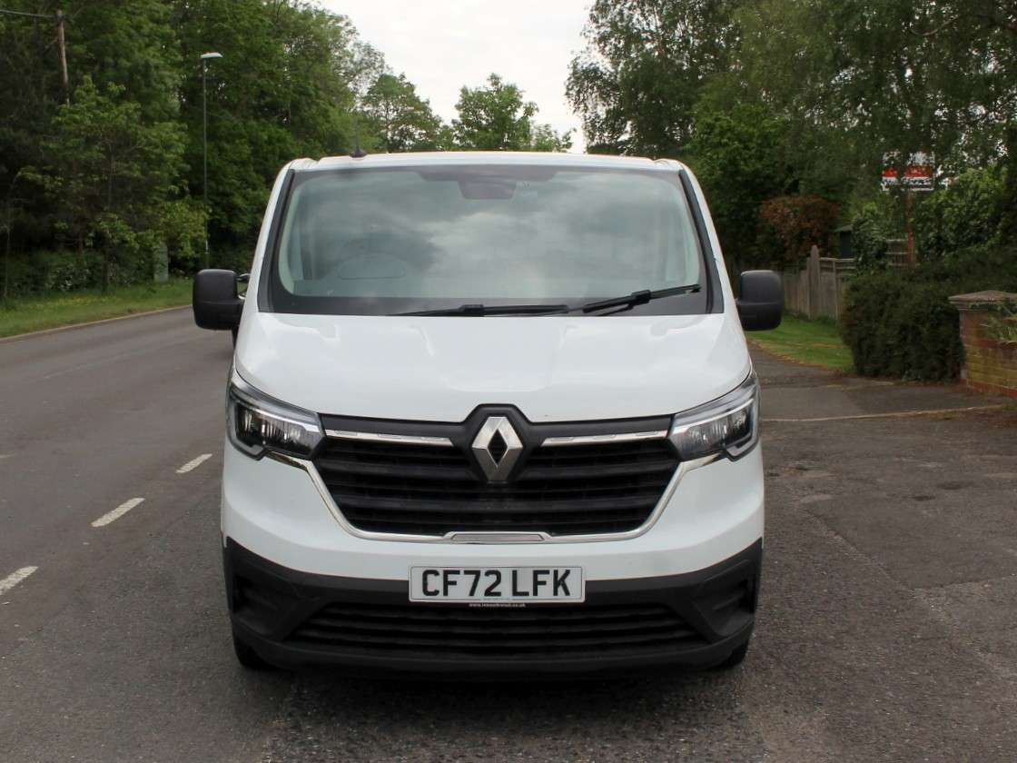A 2022 RENAULT TRAFIC 2.0 dCi Blue LL30 Business Panel Van 5dr Diesel Manual L2 H1 Euro 6 (s/s) (130 ps) A 2022 RENAULT TRAFIC 2.0 dCi Blue LL30 Business Panel Van 5dr Diesel Manual L2 H1 Euro 6 (s/s) (130 ps)