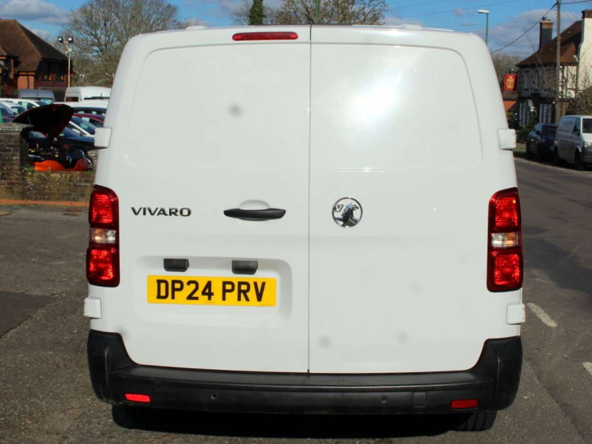 A 2024 VAUXHALL VIVARO 2.0 Turbo D Prime XL Panel Van 6dr Diesel Manual LWB Euro 6 (145 ps) A 2024 VAUXHALL VIVARO 2.0 Turbo D Prime XL Panel Van 6dr Diesel Manual LWB Euro 6 (145 ps)