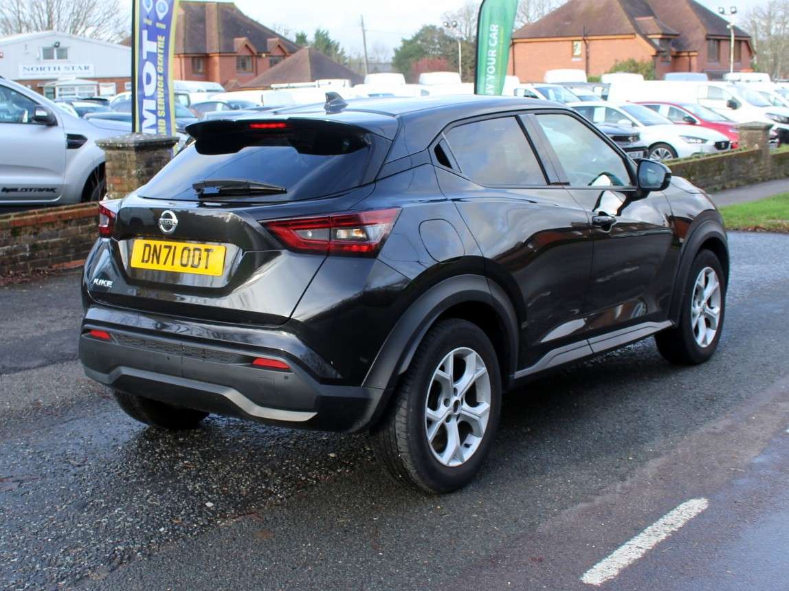 2021 NISSAN JUKE 2021 NISSAN JUKE