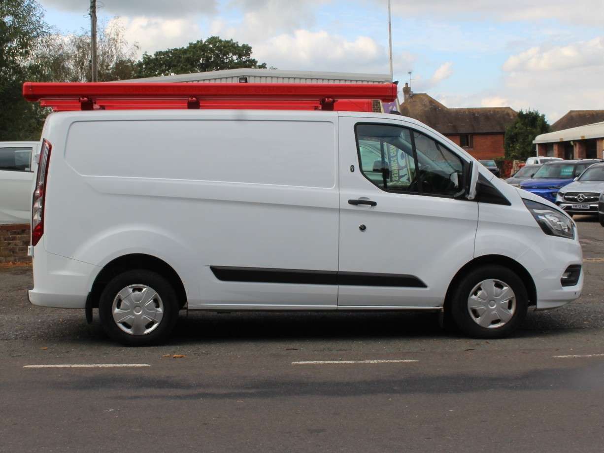 2022 FORD TRANSIT CUSTOM 2022 FORD TRANSIT CUSTOM