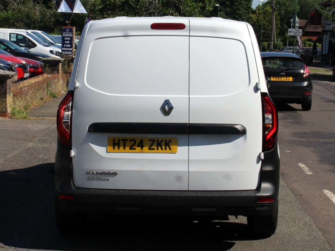 A 2024 RENAULT KANGOO 1.5 dCi Blue ENERGY ML19 Advance Panel Van 6dr Diesel Manual MWB Euro 6 (s/s) (95 ps) A 2024 RENAULT KANGOO 1.5 dCi Blue ENERGY ML19 Advance Panel Van 6dr Diesel Manual MWB Euro 6 (s/s) (95 ps)