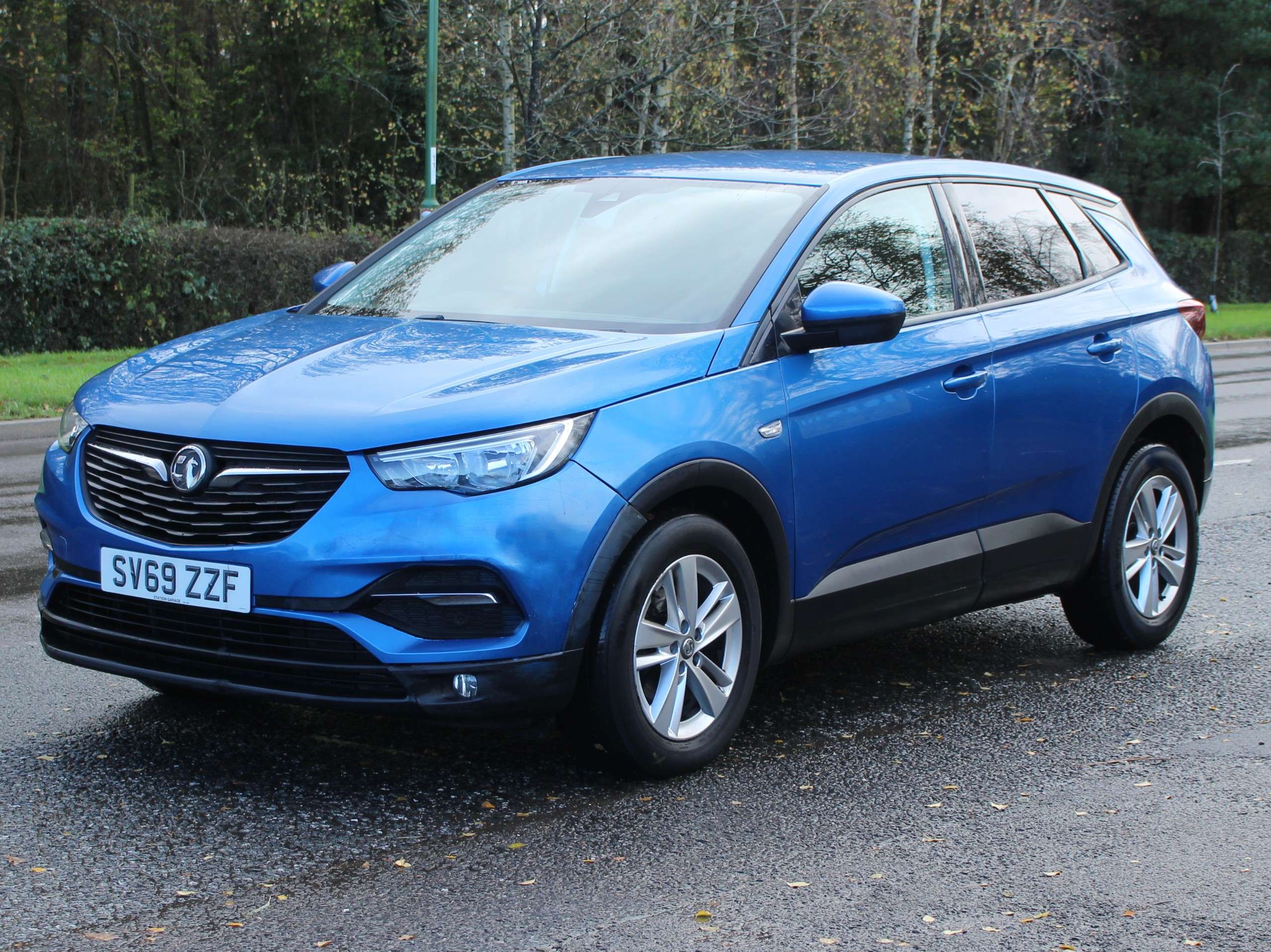 A 2019 VAUXHALL GRANDLAND X 1.2 Turbo GPF SE SUV 5dr Petrol Manual Euro 6 (s/s) (130 ps) A 2019 VAUXHALL GRANDLAND X 1.2 Turbo GPF SE SUV 5dr Petrol Manual Euro 6 (s/s) (130 ps)