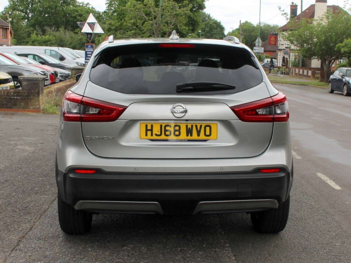 2018 NISSAN QASHQAI 2018 NISSAN QASHQAI