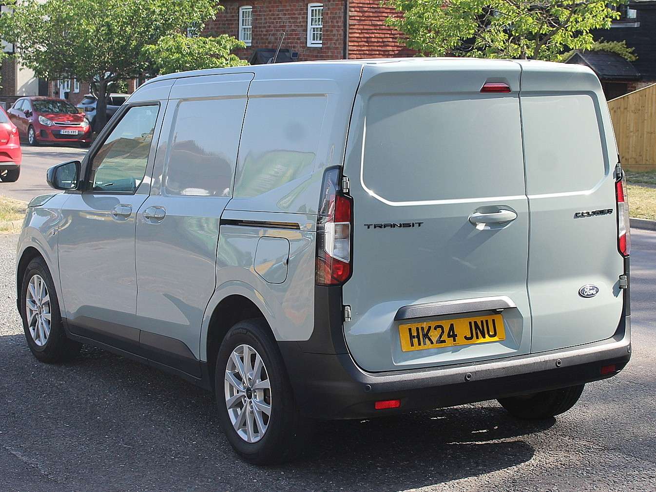 A 2024 FORD TRANSIT COURIER 1.0 EcoBoost Limited Panel Van 5dr Petrol Manual SWB Euro 6 (s/s) (125 ps) A 2024 FORD TRANSIT COURIER 1.0 EcoBoost Limited Panel Van 5dr Petrol Manual SWB Euro 6 (s/s) (125 ps)