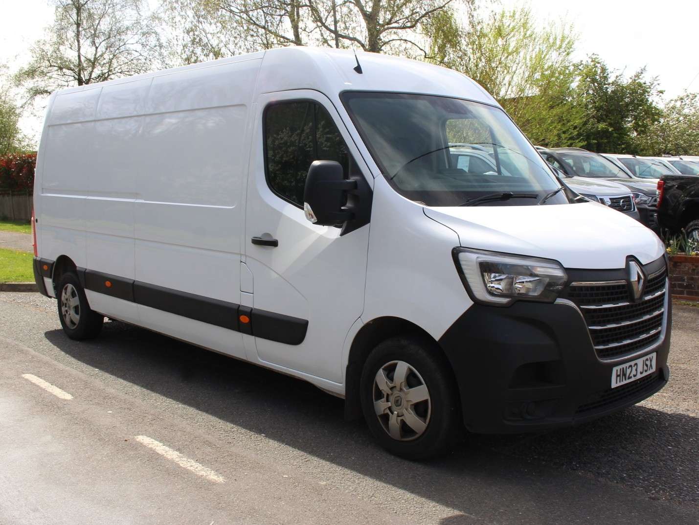 2023 RENAULT MASTER 2023 RENAULT MASTER