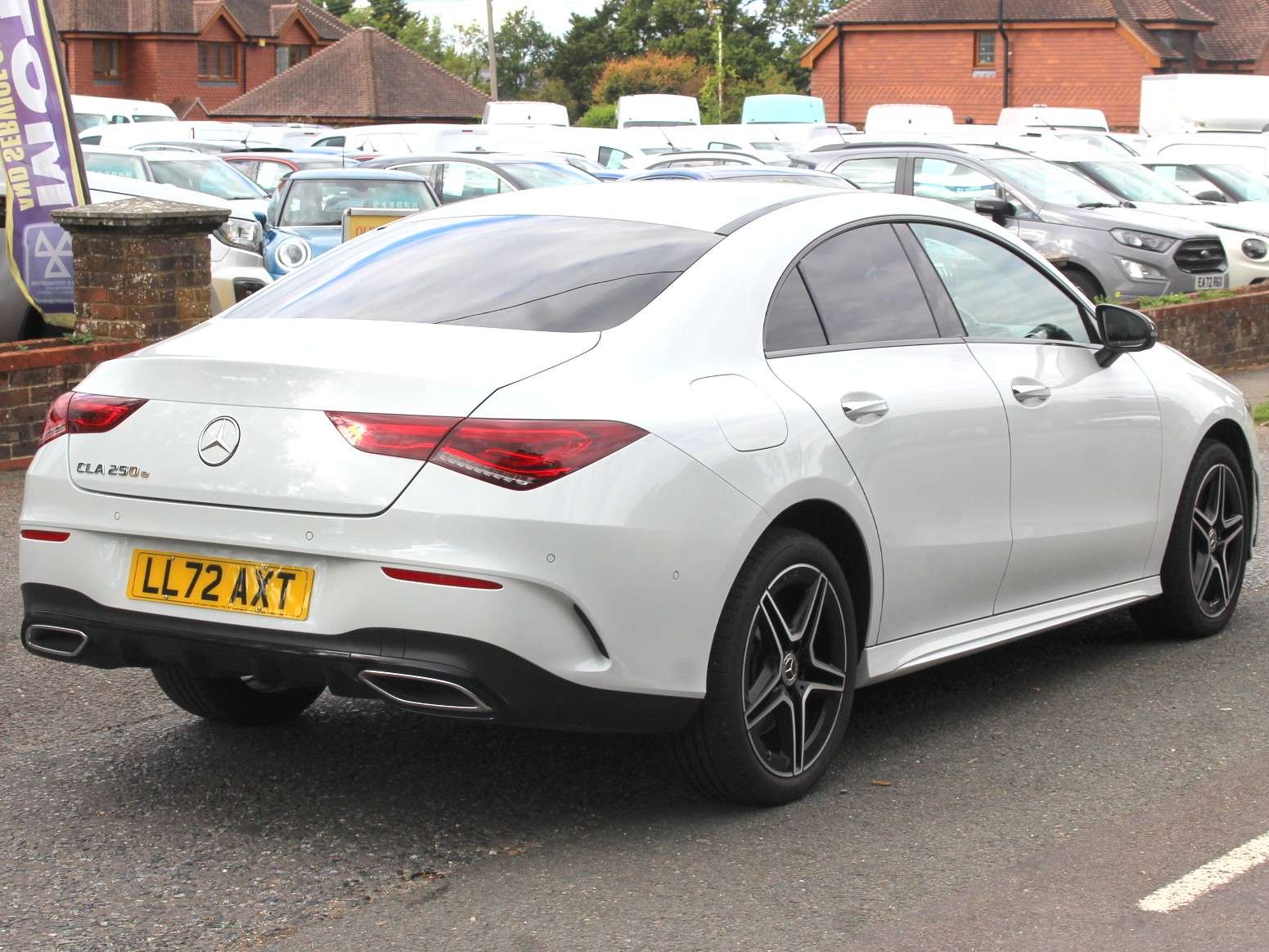 A 2022 MERCEDES-BENZ CLA CLASS 1.3 CLA250e 15.6kWh AMG Line (Premium) Coupe 4dr Petrol Plug-in Hybrid 8G-DCT Euro 6 (s/s) (218 ps) A 2022 MERCEDES-BENZ CLA CLASS 1.3 CLA250e 15.6kWh AMG Line (Premium) Coupe 4dr Petrol Plug-in Hybrid 8G-DCT Euro 6 (s/s) (218 ps)
