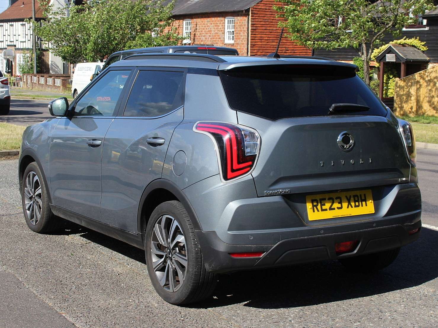 A 2023 SSANGYONG TIVOLI 1.5P Ultimate Nav SUV 5dr Petrol Auto Euro 6 (s/s) (163 ps) A 2023 SSANGYONG TIVOLI 1.5P Ultimate Nav SUV 5dr Petrol Auto Euro 6 (s/s) (163 ps)