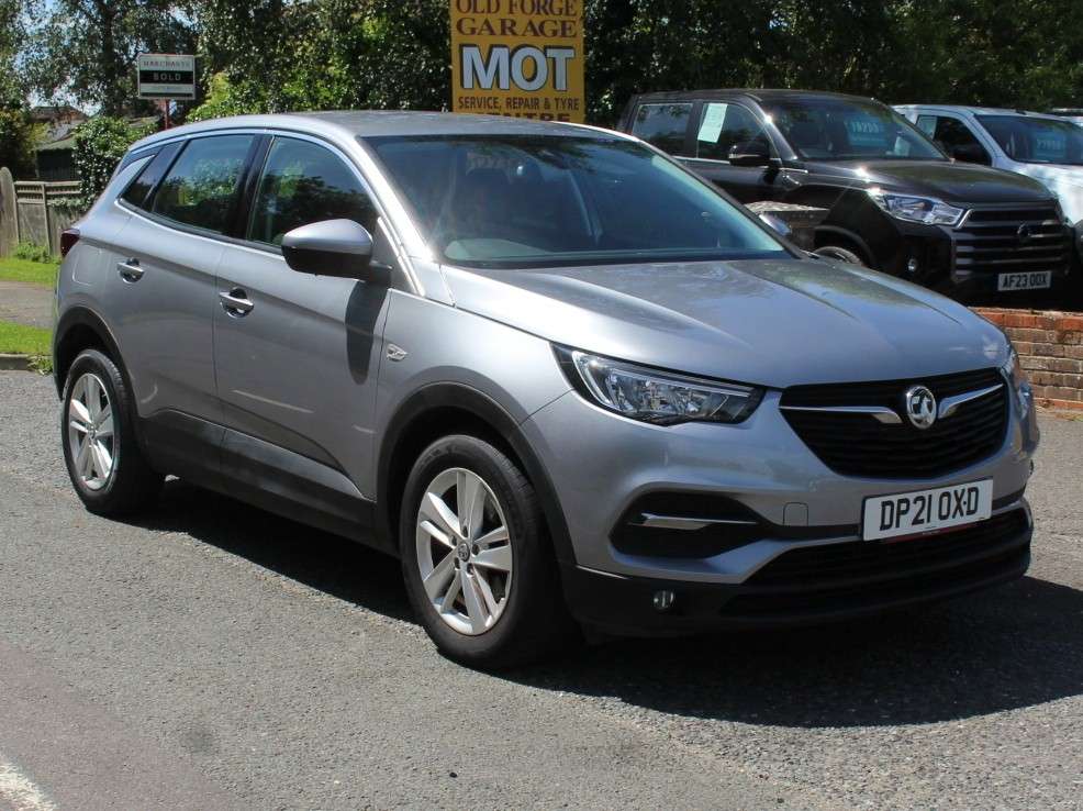 2021 VAUXHALL GRANDLAND X 2021 VAUXHALL GRANDLAND X
