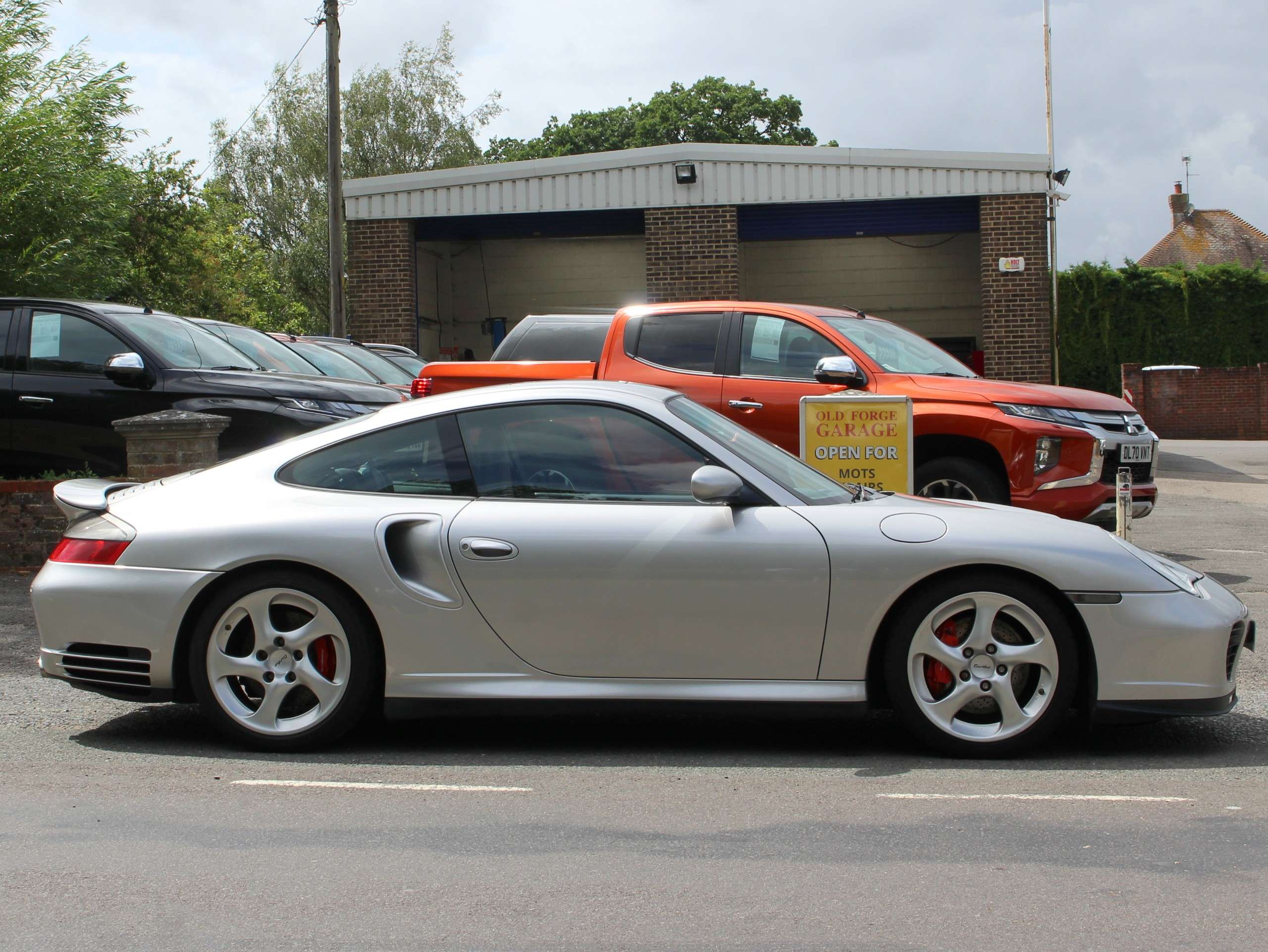 2002 PORSCHE 911 2002 PORSCHE 911