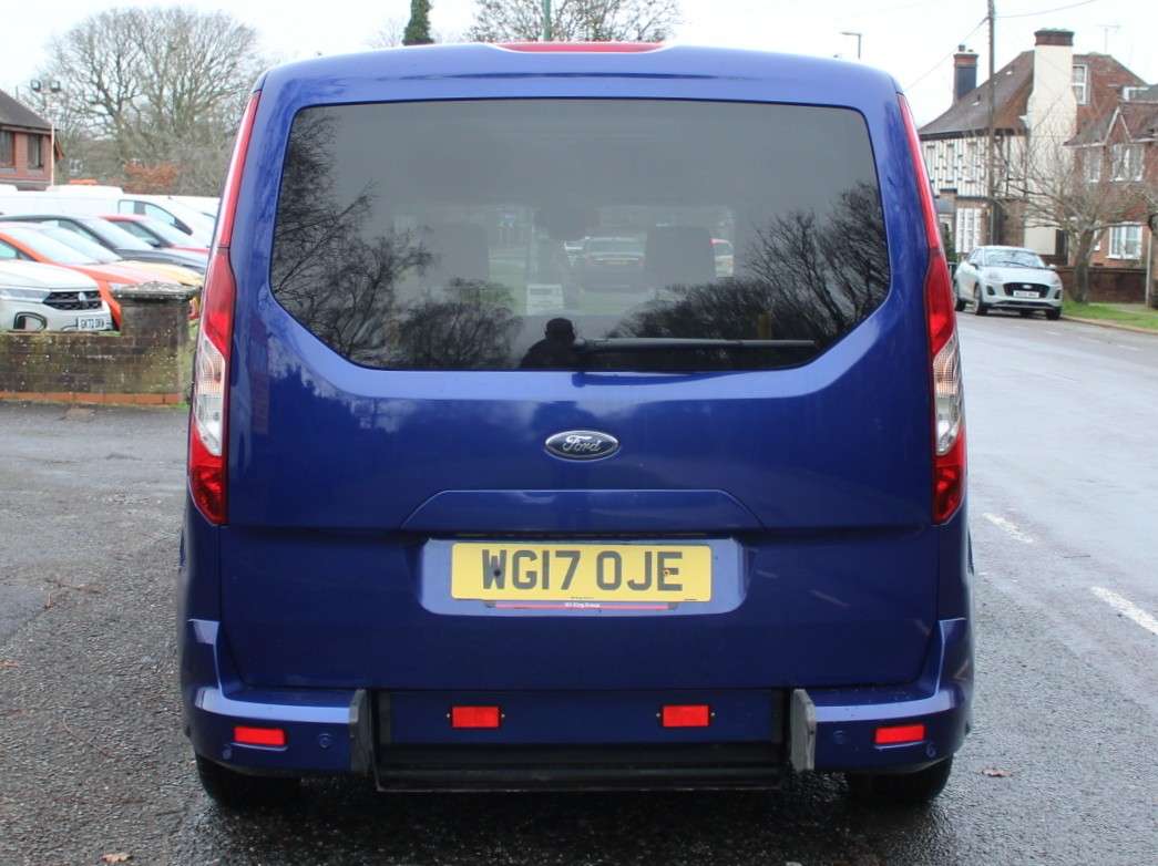 2017 FORD GRAND TOURNEO CONNECT 2017 FORD GRAND TOURNEO CONNECT