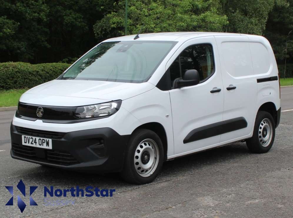 A 2024 VAUXHALL COMBO 1.5 Turbo D 2300 Prime Panel Van 5dr Diesel Manual SWB Euro 6 (s/s) (100 ps) A 2024 VAUXHALL COMBO 1.5 Turbo D 2300 Prime Panel Van 5dr Diesel Manual SWB Euro 6 (s/s) (100 ps)