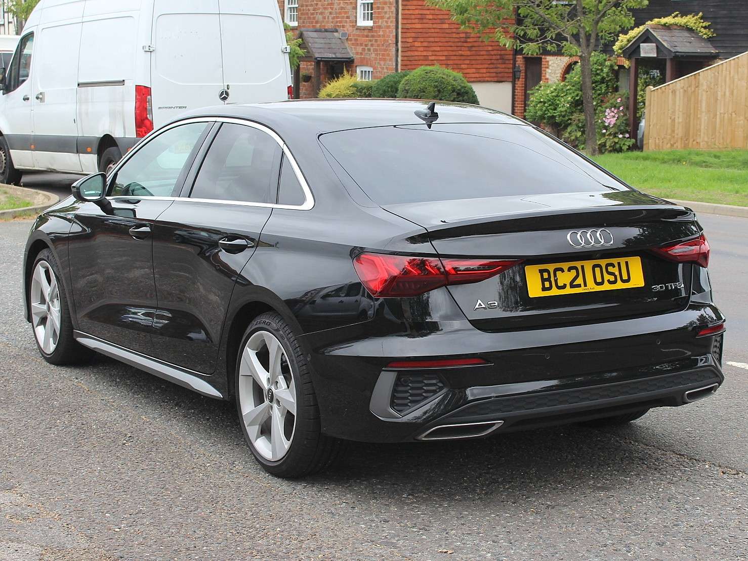 A 2021 AUDI A3 1.0 TFSI 30 S line Saloon 4dr Petrol S Tronic Euro 6 (s/s) (110 ps) A 2021 AUDI A3 1.0 TFSI 30 S line Saloon 4dr Petrol S Tronic Euro 6 (s/s) (110 ps)