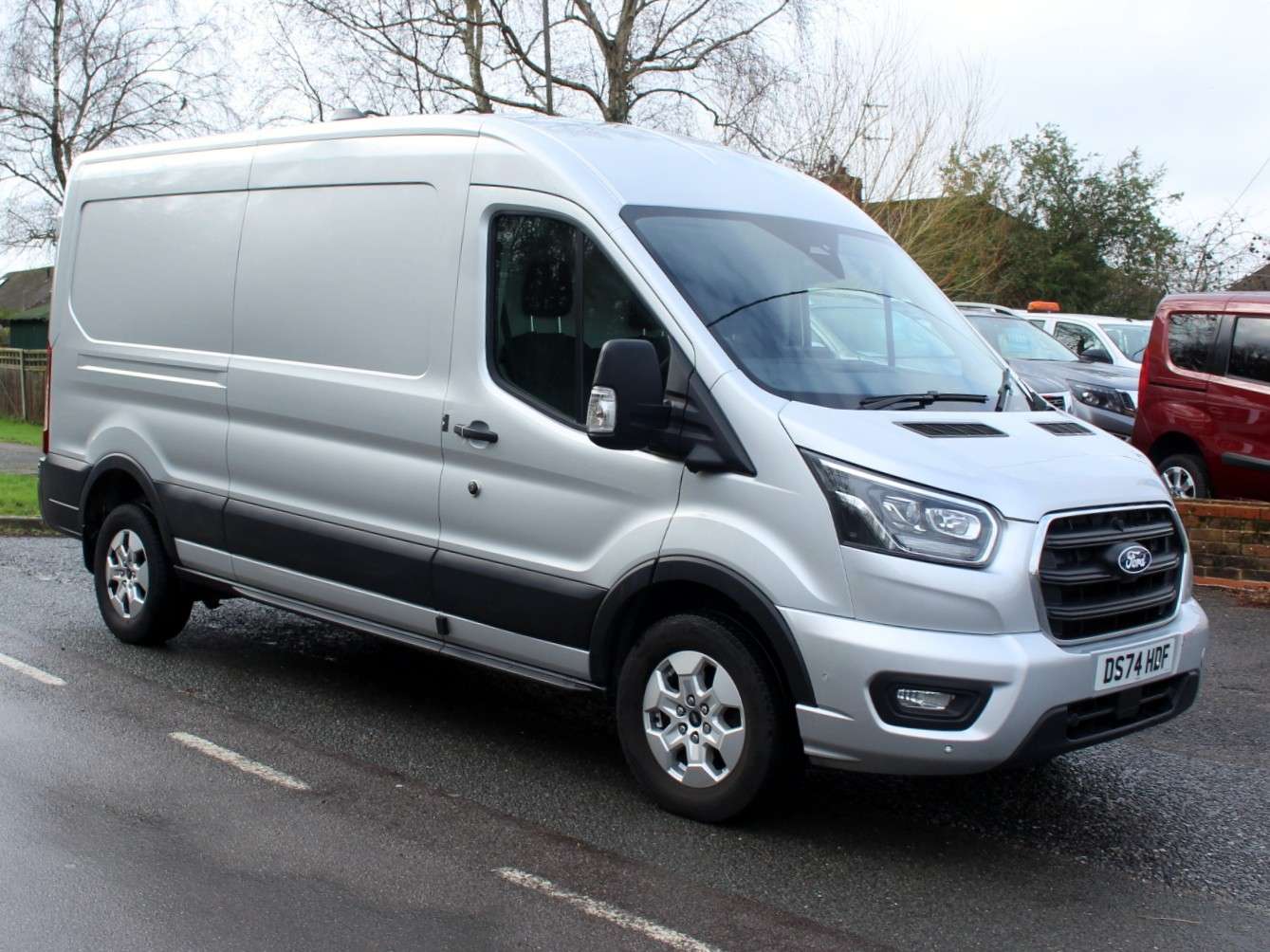 2024 FORD TRANSIT 2024 FORD TRANSIT