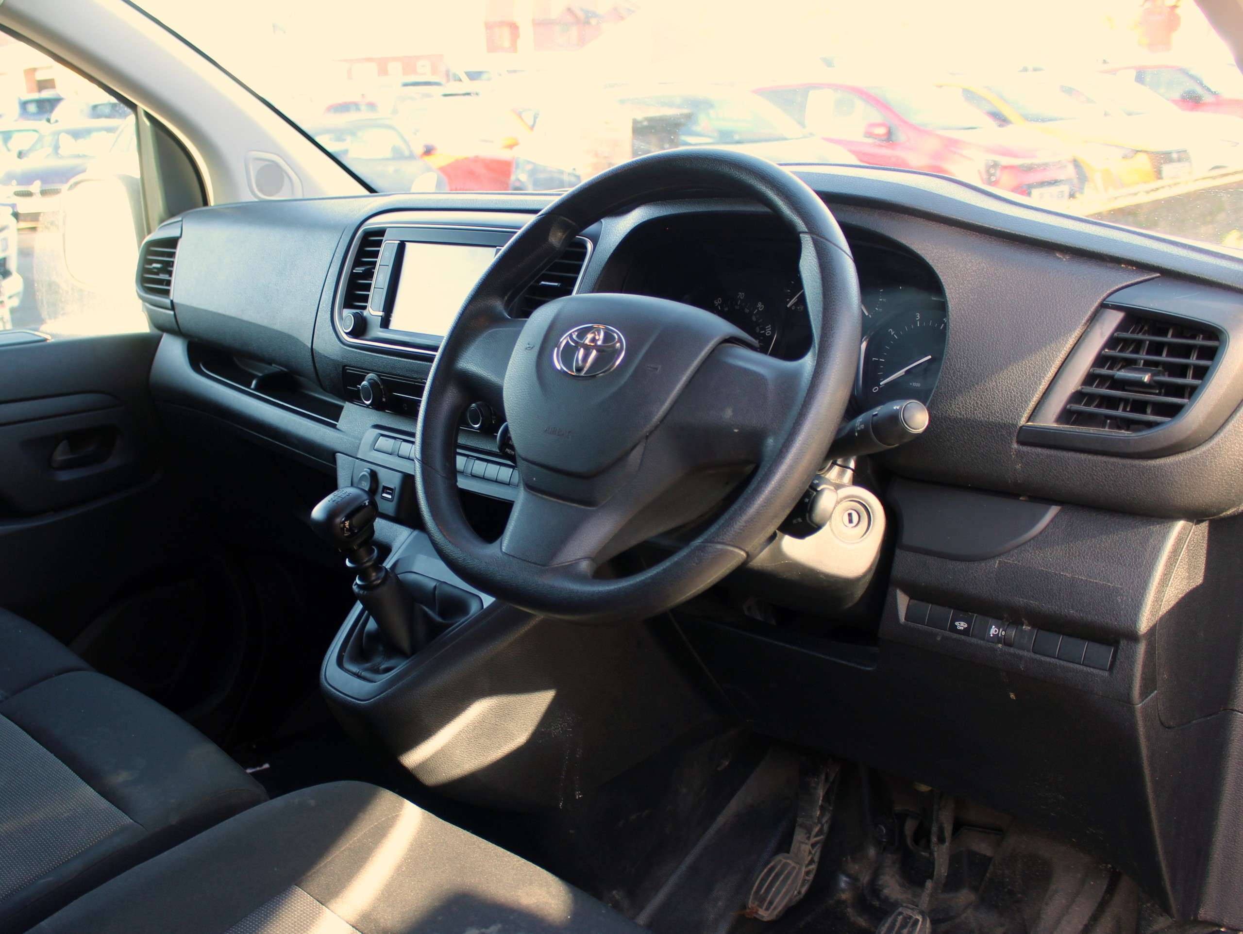 2023 TOYOTA PROACE 2023 TOYOTA PROACE