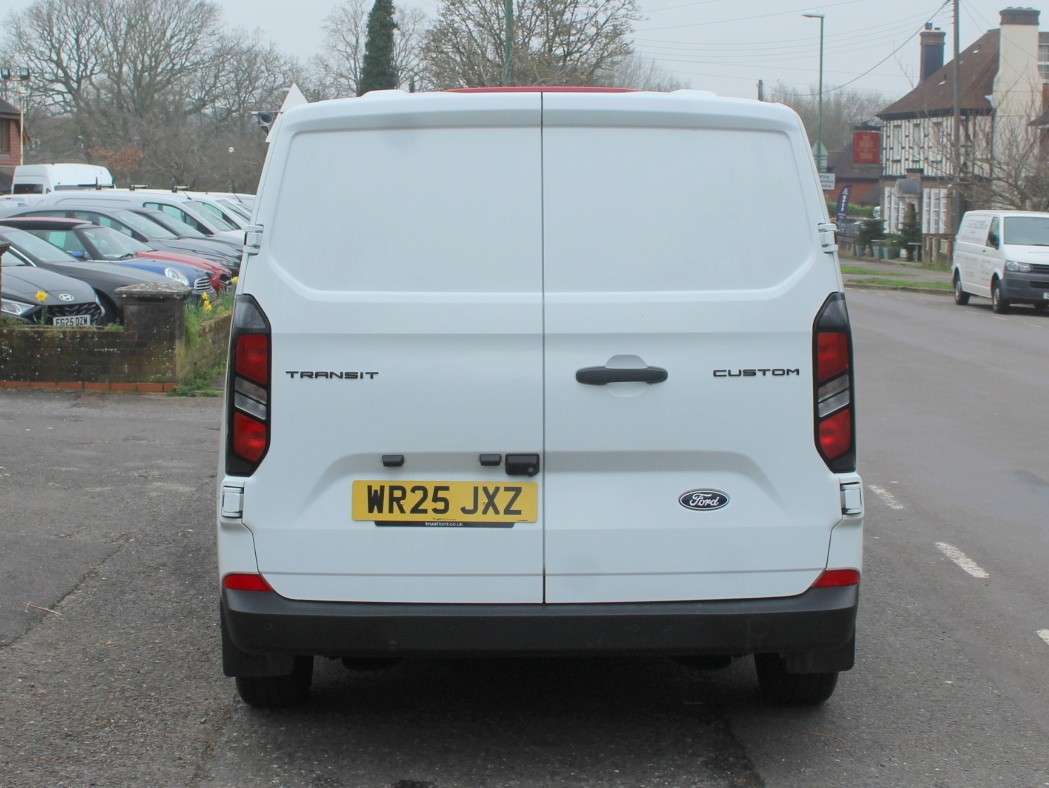 2025 FORD TRANSIT CUSTOM 2025 FORD TRANSIT CUSTOM