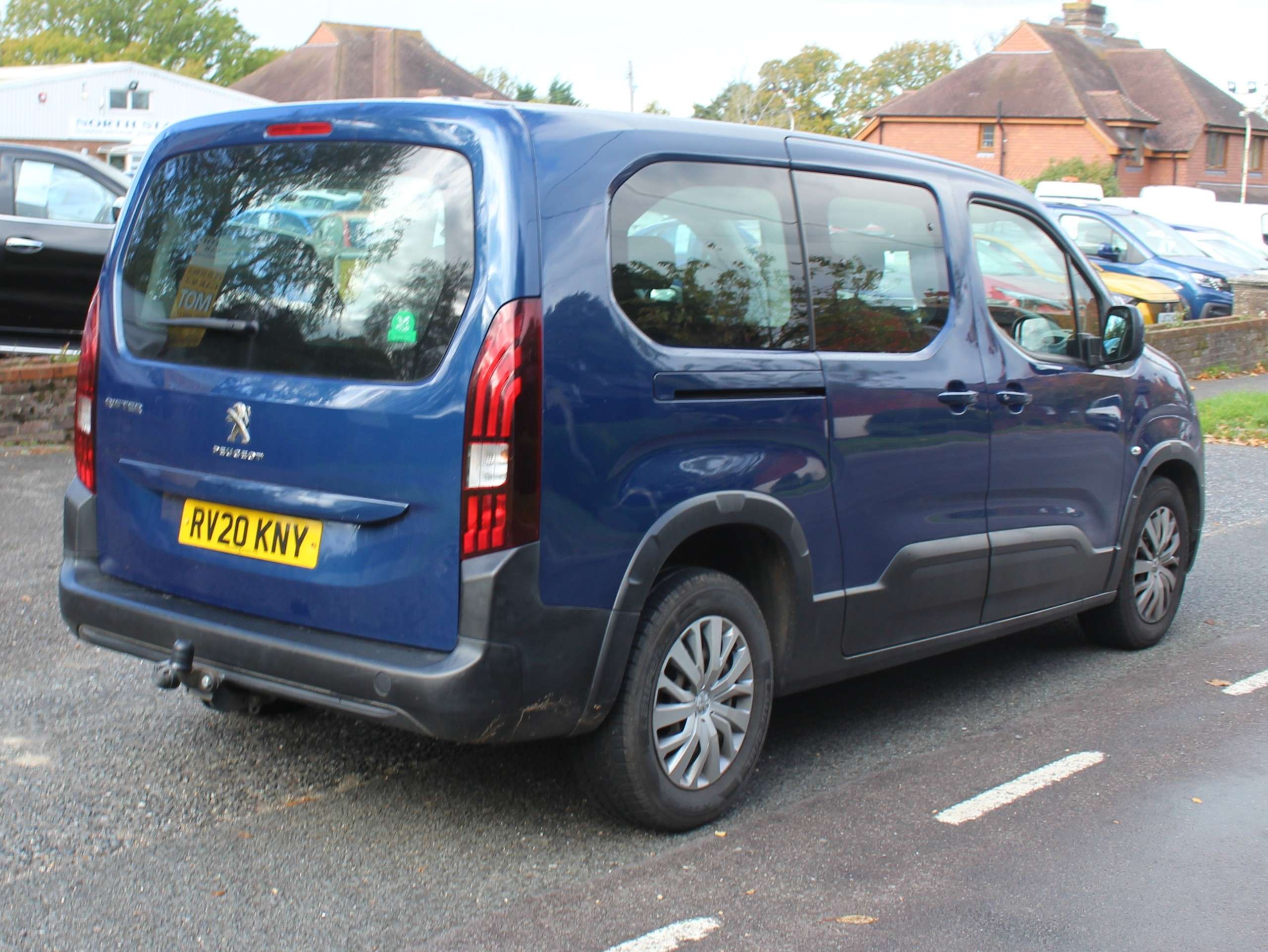 2020 PEUGEOT RIFTER 2020 PEUGEOT RIFTER