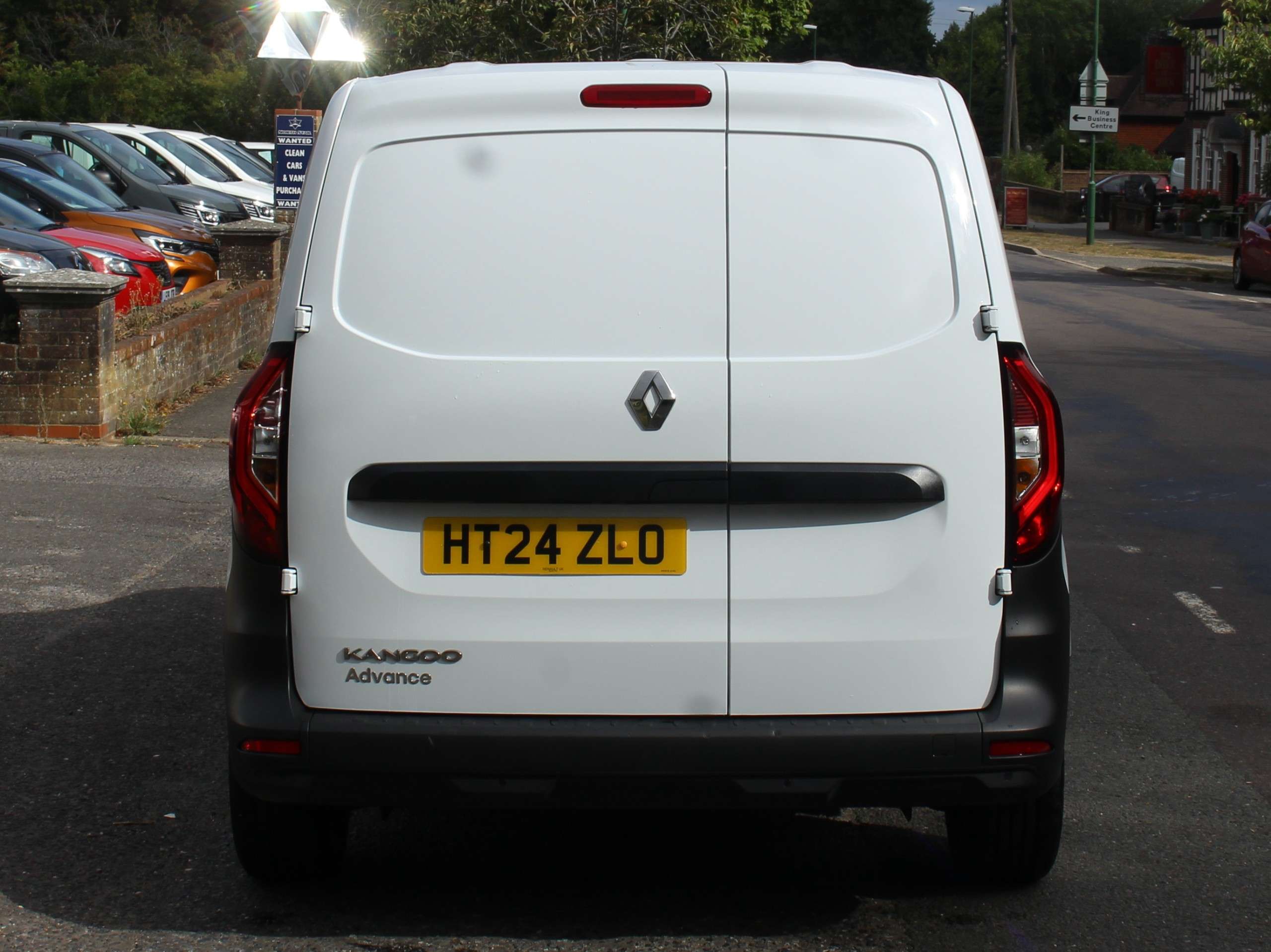 2024 RENAULT KANGOO 2024 RENAULT KANGOO