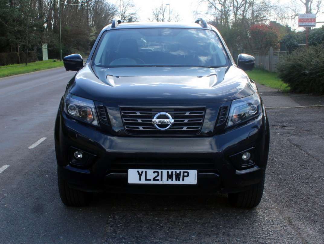 2021 NISSAN NAVARA 2021 NISSAN NAVARA