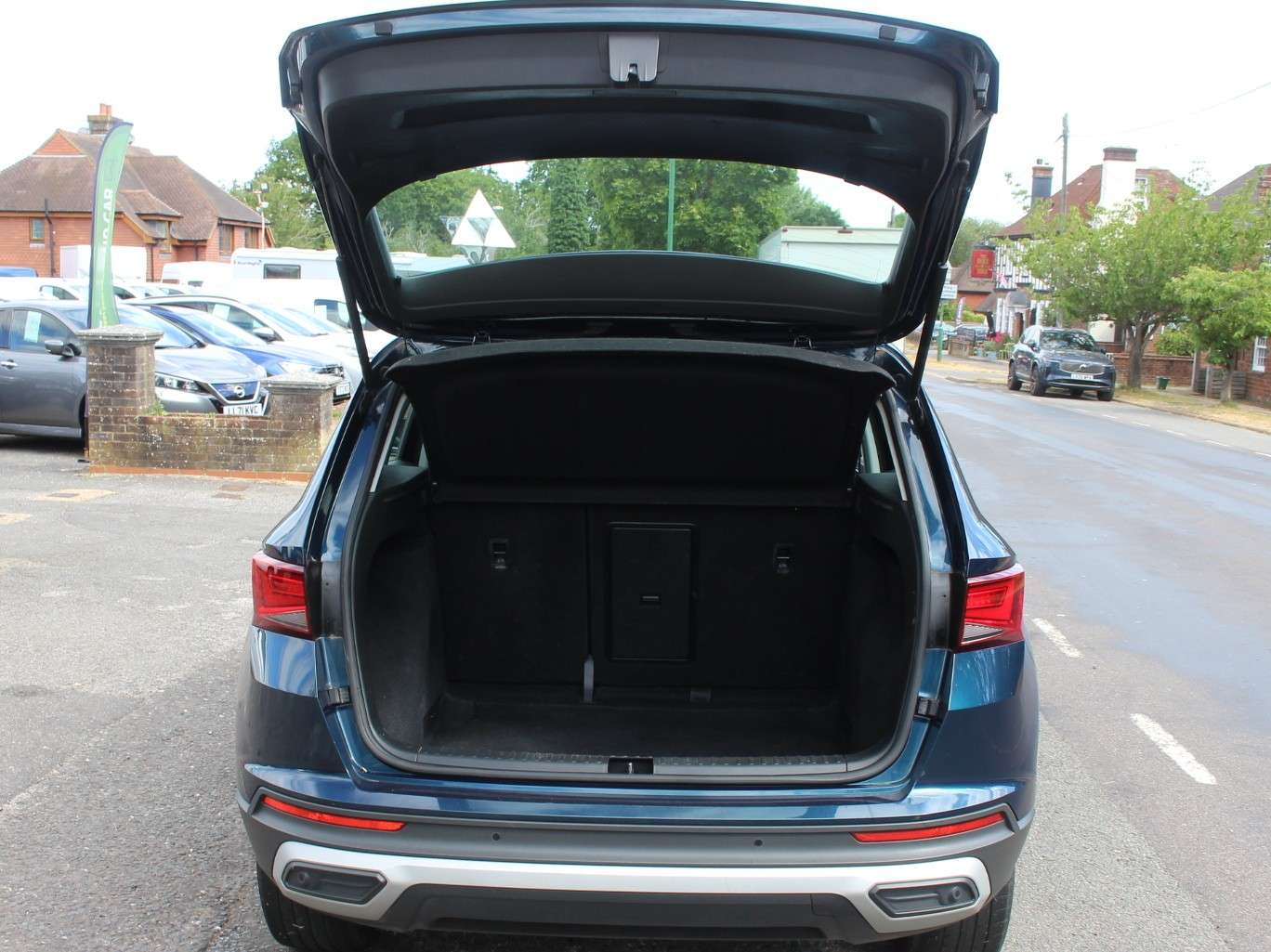 2021 SEAT ATECA 2021 SEAT ATECA