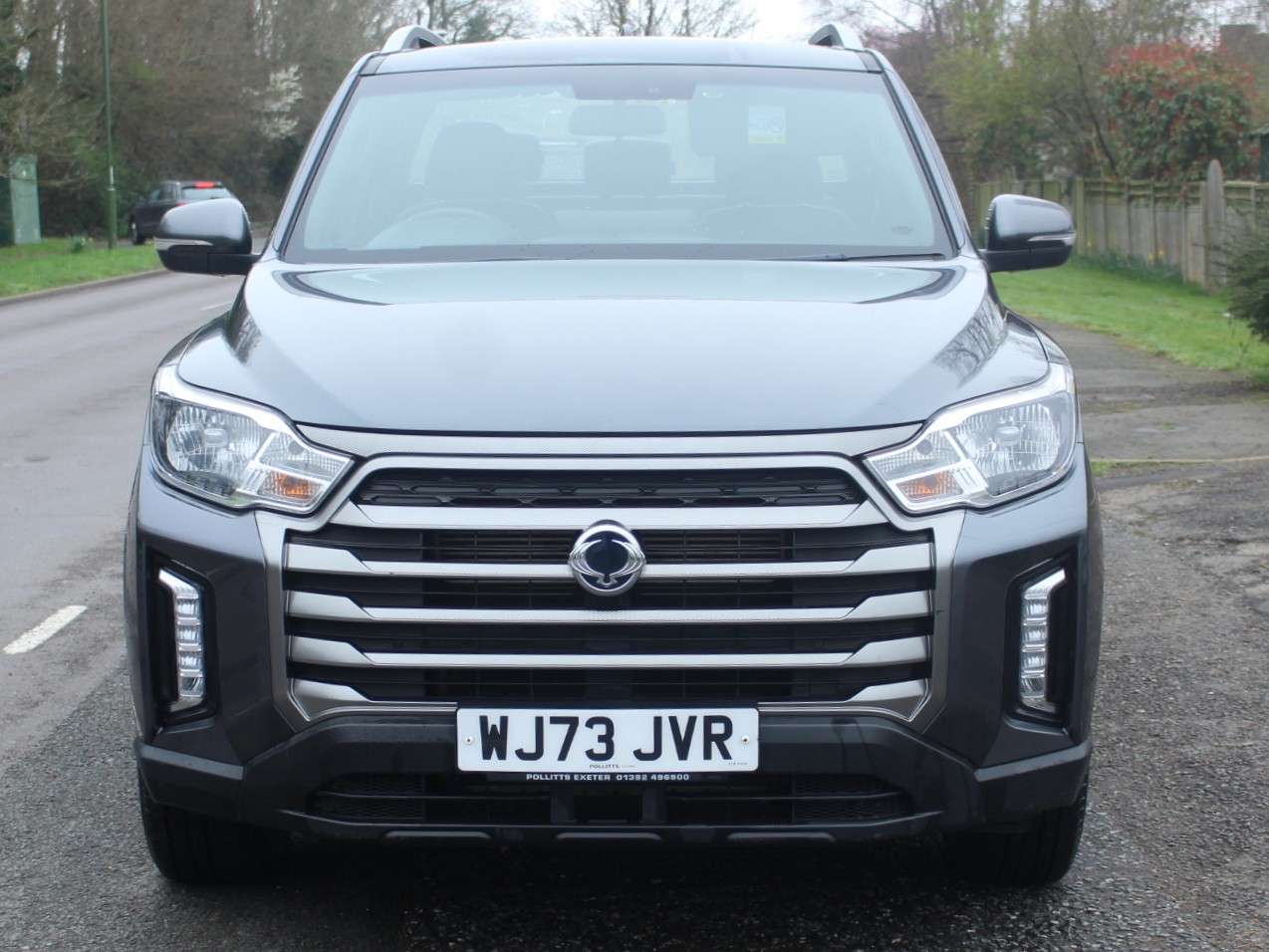 A 2023 SSANGYONG MUSSO 2.2D Rebel Pickup Double Cab 4dr Diesel Auto 4WD Euro 6 (202 ps) A 2023 SSANGYONG MUSSO 2.2D Rebel Pickup Double Cab 4dr Diesel Auto 4WD Euro 6 (202 ps)