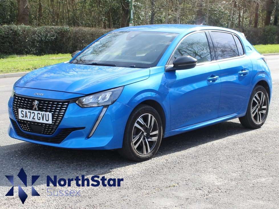 A 2022 PEUGEOT 208 1.2 PureTech Allure Premium + Hatchback 5dr Petrol Manual Euro 6 (s/s) (100 ps) A 2022 PEUGEOT 208 1.2 PureTech Allure Premium + Hatchback 5dr Petrol Manual Euro 6 (s/s) (100 ps)