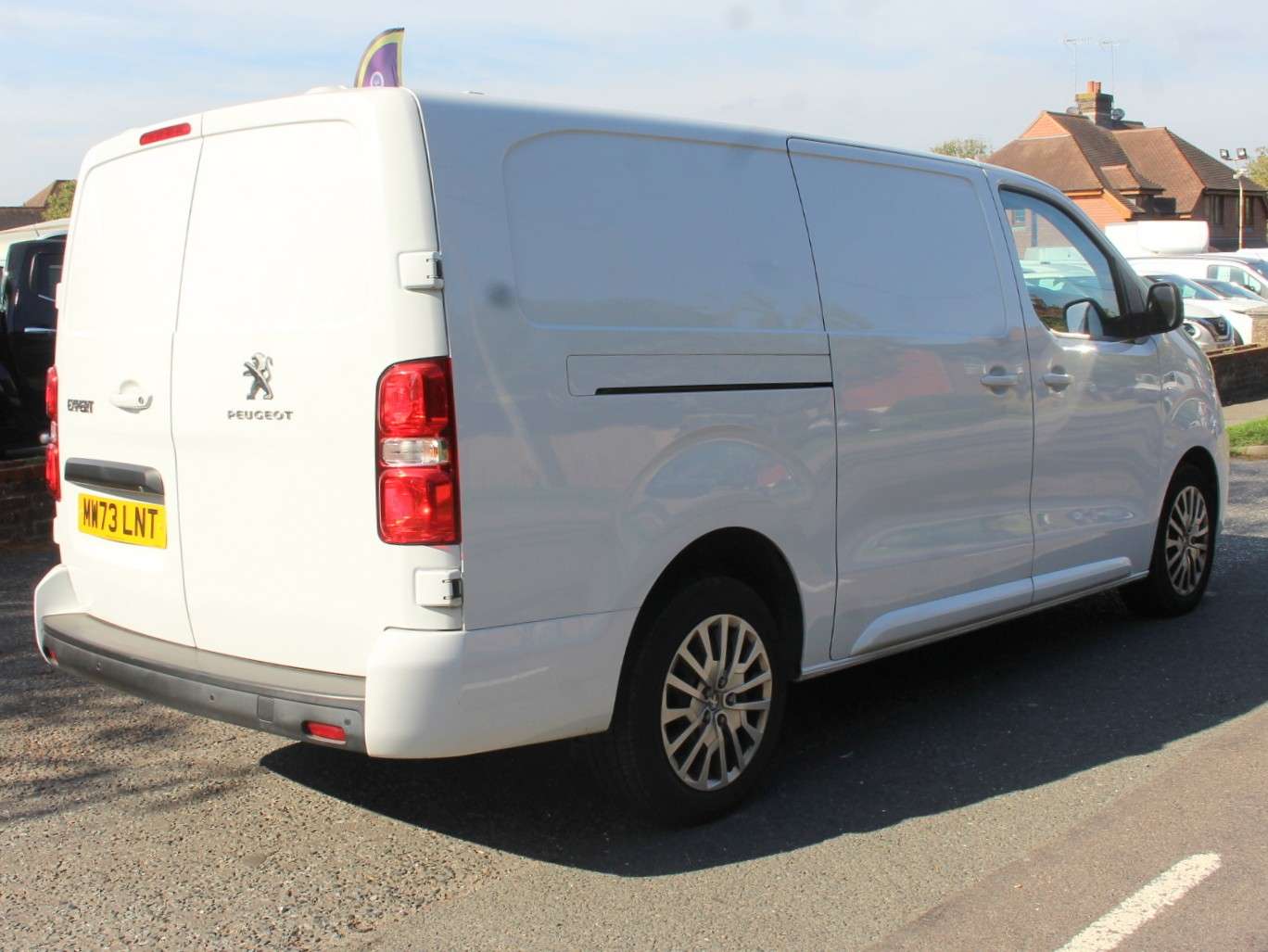 A 2023 PEUGEOT EXPERT 2.0 BlueHDi 1400 Asphalt Premium + Long Panel Van 6dr Diesel Manual LWB Euro 6 (s/s) (145 ps) A 2023 PEUGEOT EXPERT 2.0 BlueHDi 1400 Asphalt Premium + Long Panel Van 6dr Diesel Manual LWB Euro 6 (s/s) (145 ps)