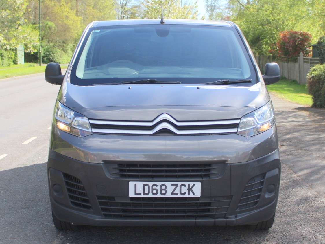 A 2018 CITROEN DISPATCH 1.6 BlueHDi 1000 Enterprise M Panel Van 6dr Diesel Manual FWD 2 Euro 6 (s/s) (115 ps) A 2018 CITROEN DISPATCH 1.6 BlueHDi 1000 Enterprise M Panel Van 6dr Diesel Manual FWD 2 Euro 6 (s/s) (115 ps)