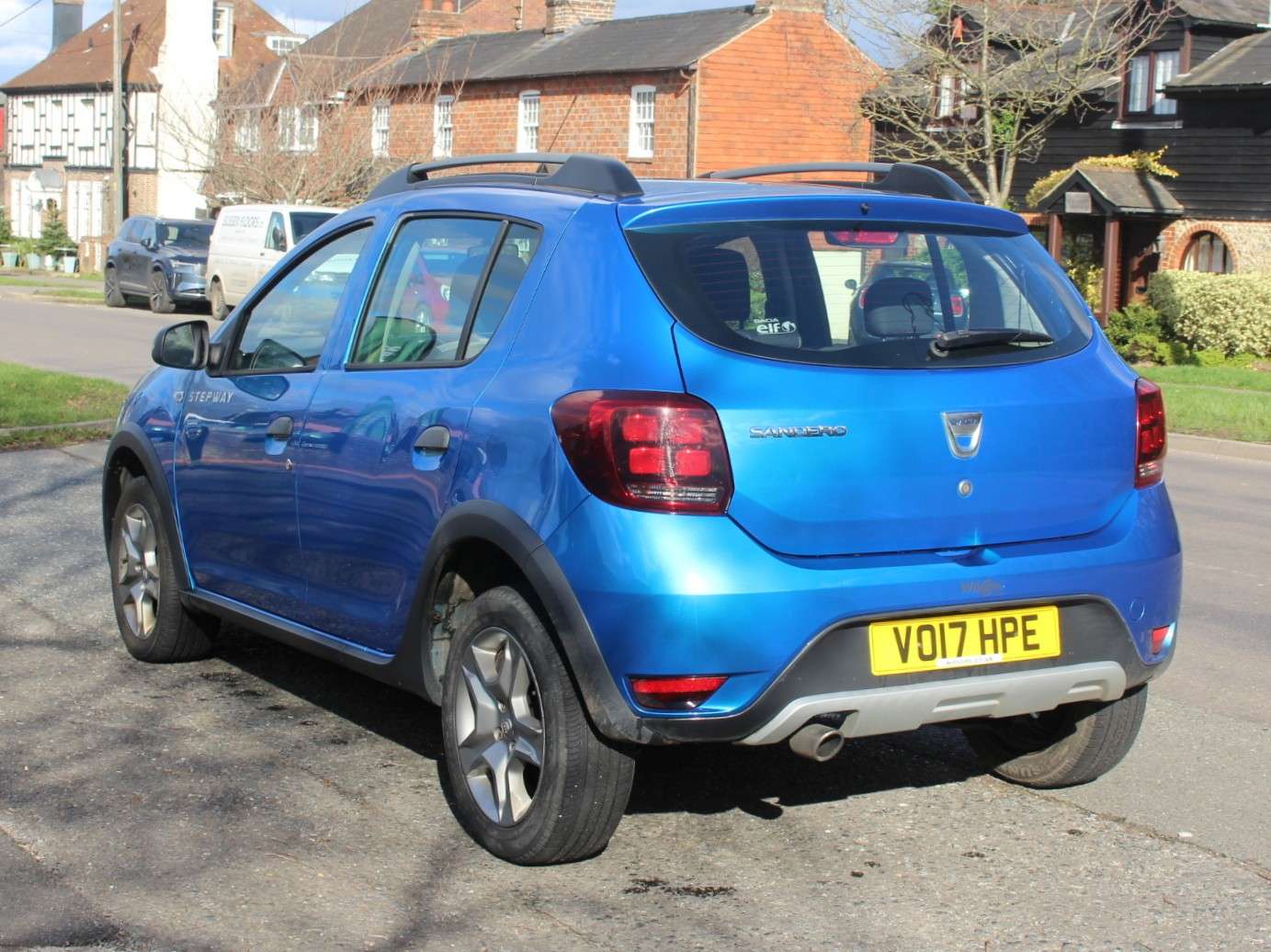 2017 DACIA SANDERO STEPWAY 2017 DACIA SANDERO STEPWAY