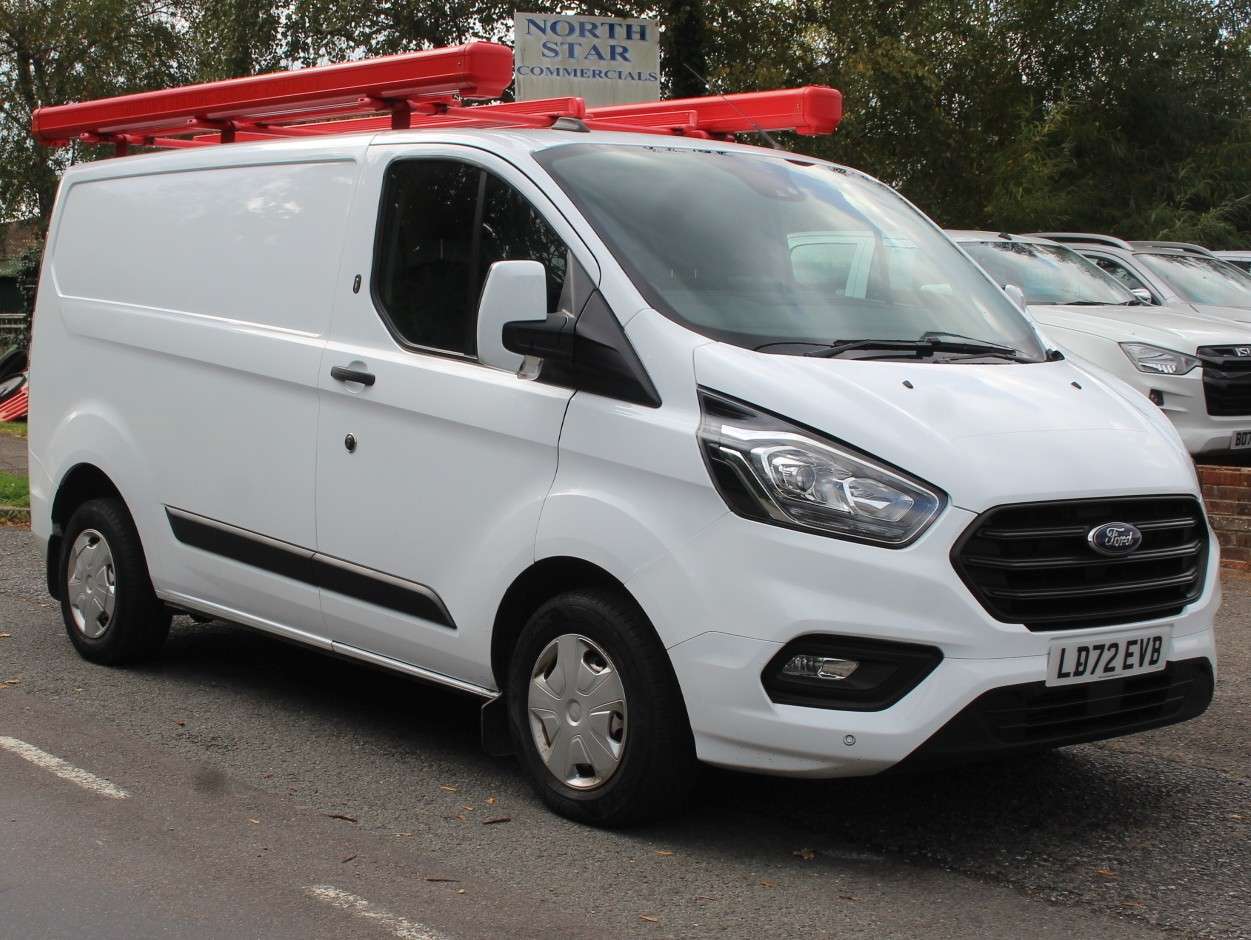 2022 FORD TRANSIT CUSTOM 2022 FORD TRANSIT CUSTOM
