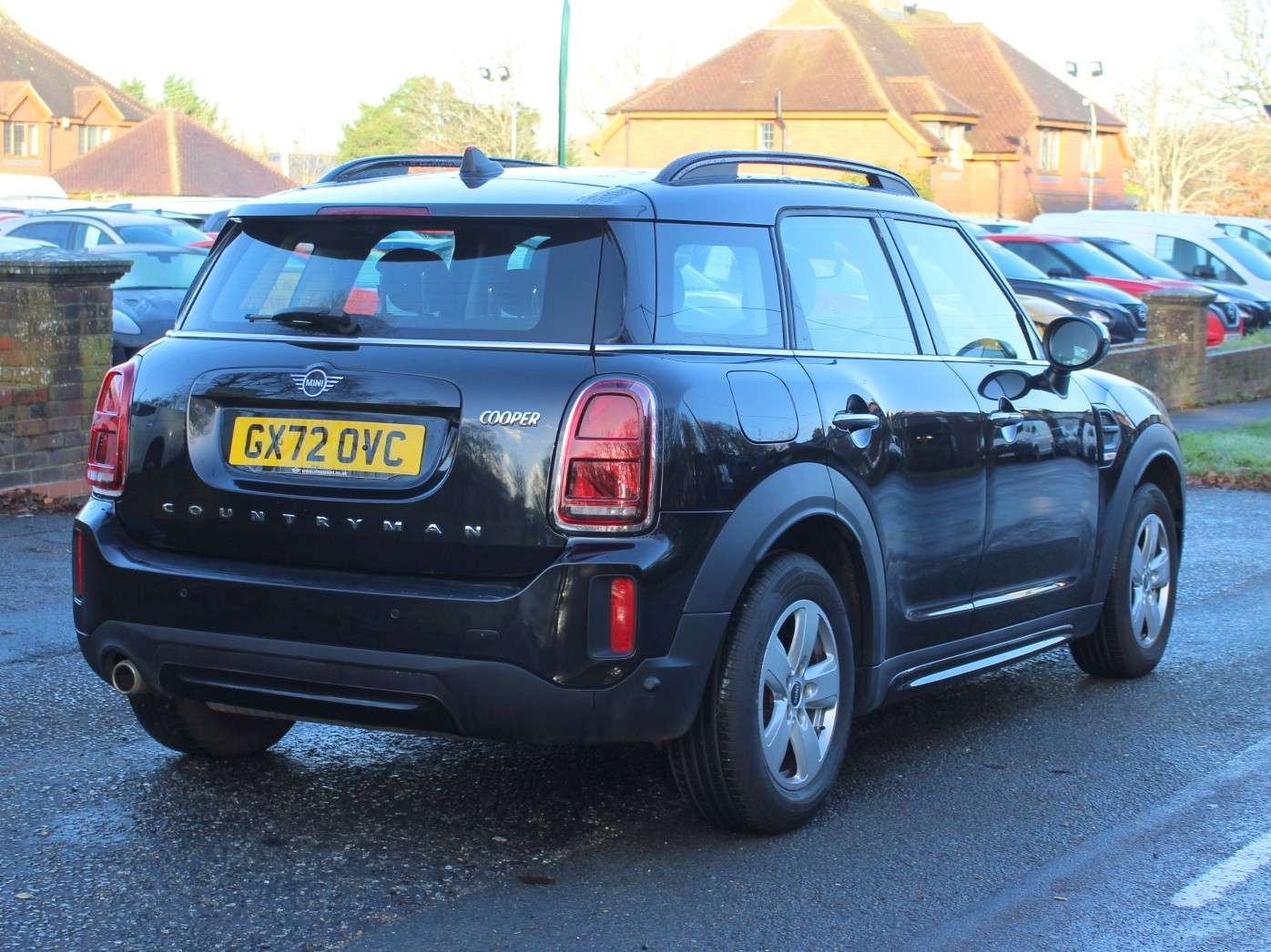 A 2022 MINI COUNTRYMAN 1.5 Cooper Classic SUV 5dr Petrol Steptronic Euro 6 (s/s) (136 ps) A 2022 MINI COUNTRYMAN 1.5 Cooper Classic SUV 5dr Petrol Steptronic Euro 6 (s/s) (136 ps)