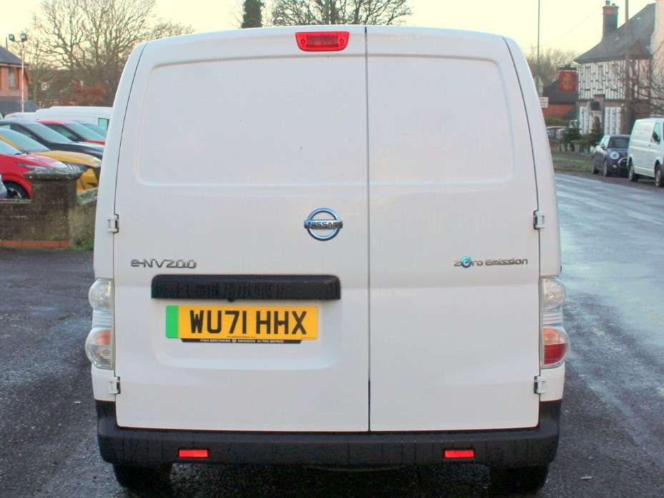 2021 NISSAN E-NV200 2021 NISSAN E-NV200