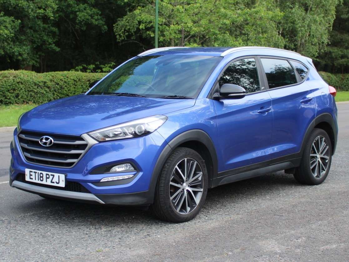 A 2018 HYUNDAI TUCSON 1.7 CRDi Blue Drive GO SE SUV 5dr Diesel DCT Euro 6 (s/s) (141 ps) A 2018 HYUNDAI TUCSON 1.7 CRDi Blue Drive GO SE SUV 5dr Diesel DCT Euro 6 (s/s) (141 ps)